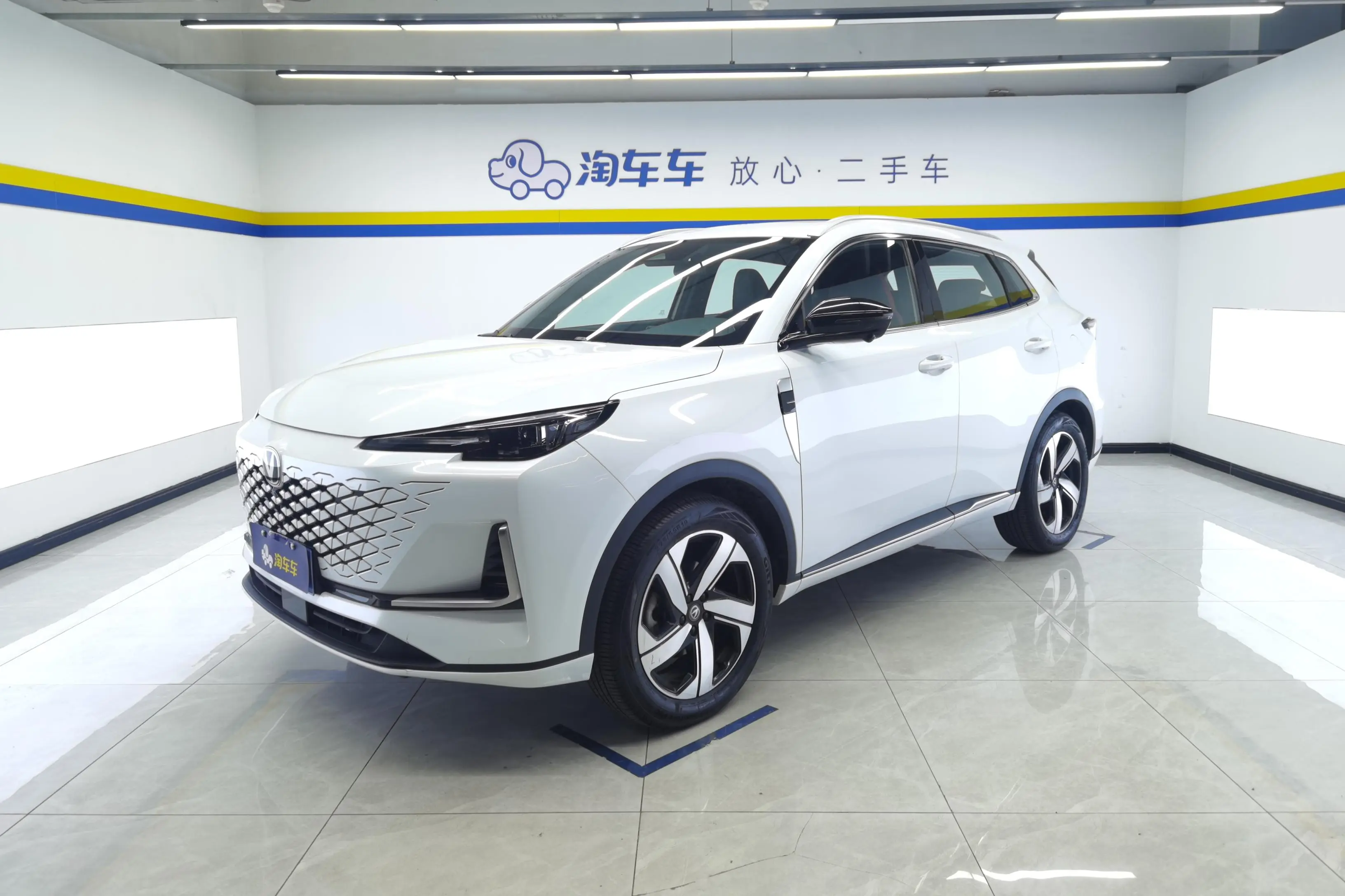 Changan CS55 PLUS  из Китая