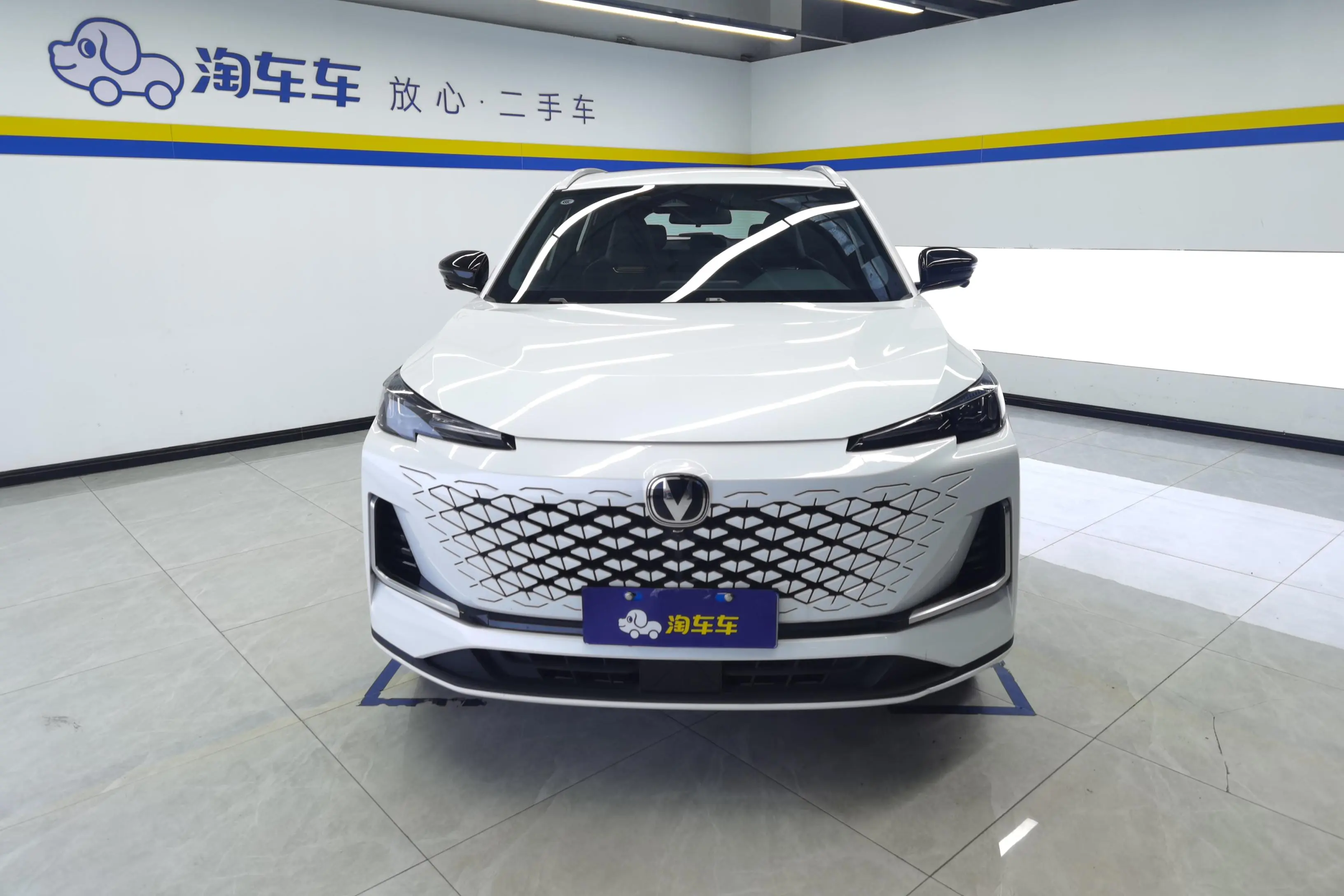 Changan CS55 PLUS  из Китая