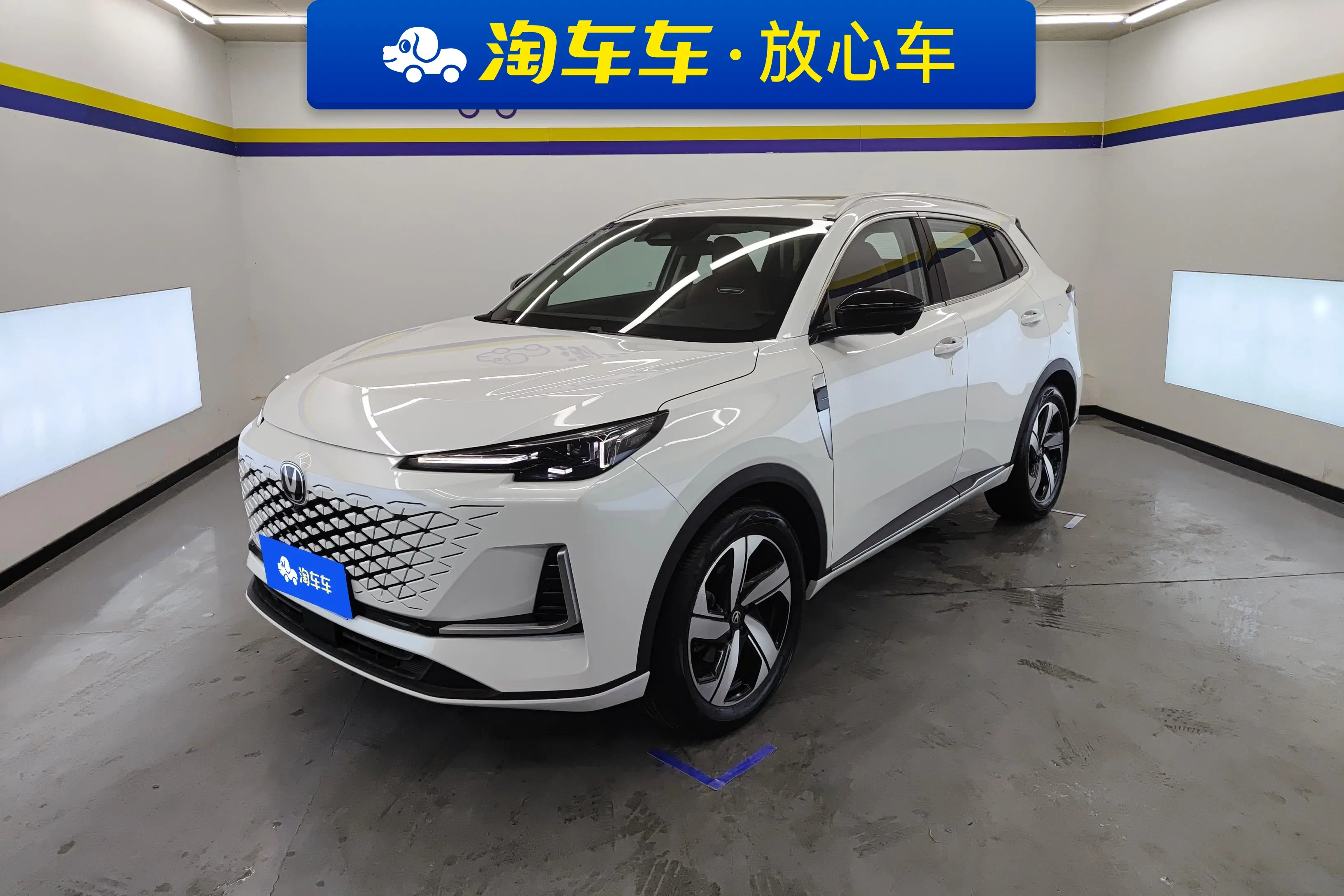 Changan CS55 PLUS  из Китая