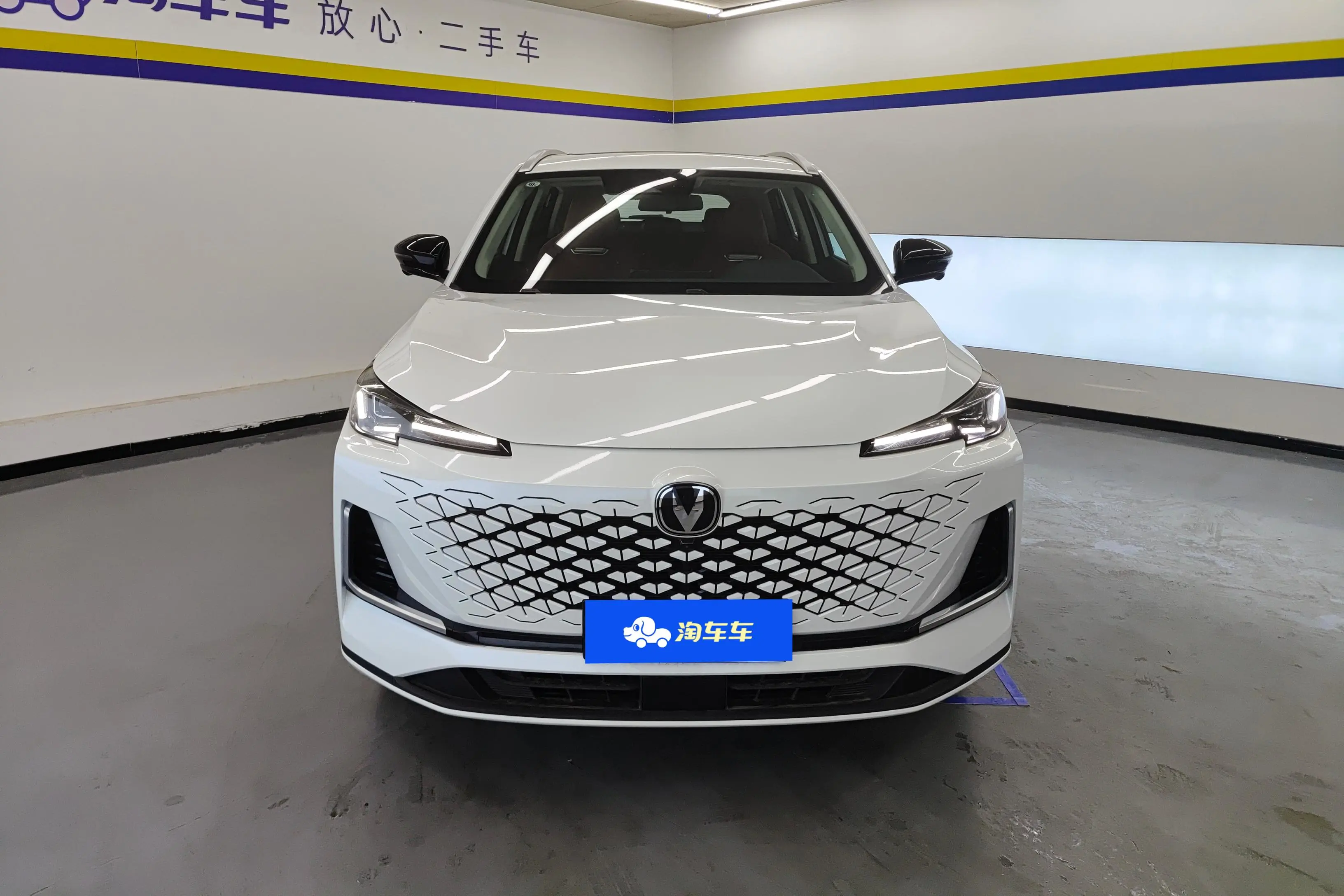 Changan CS55 PLUS  из Китая
