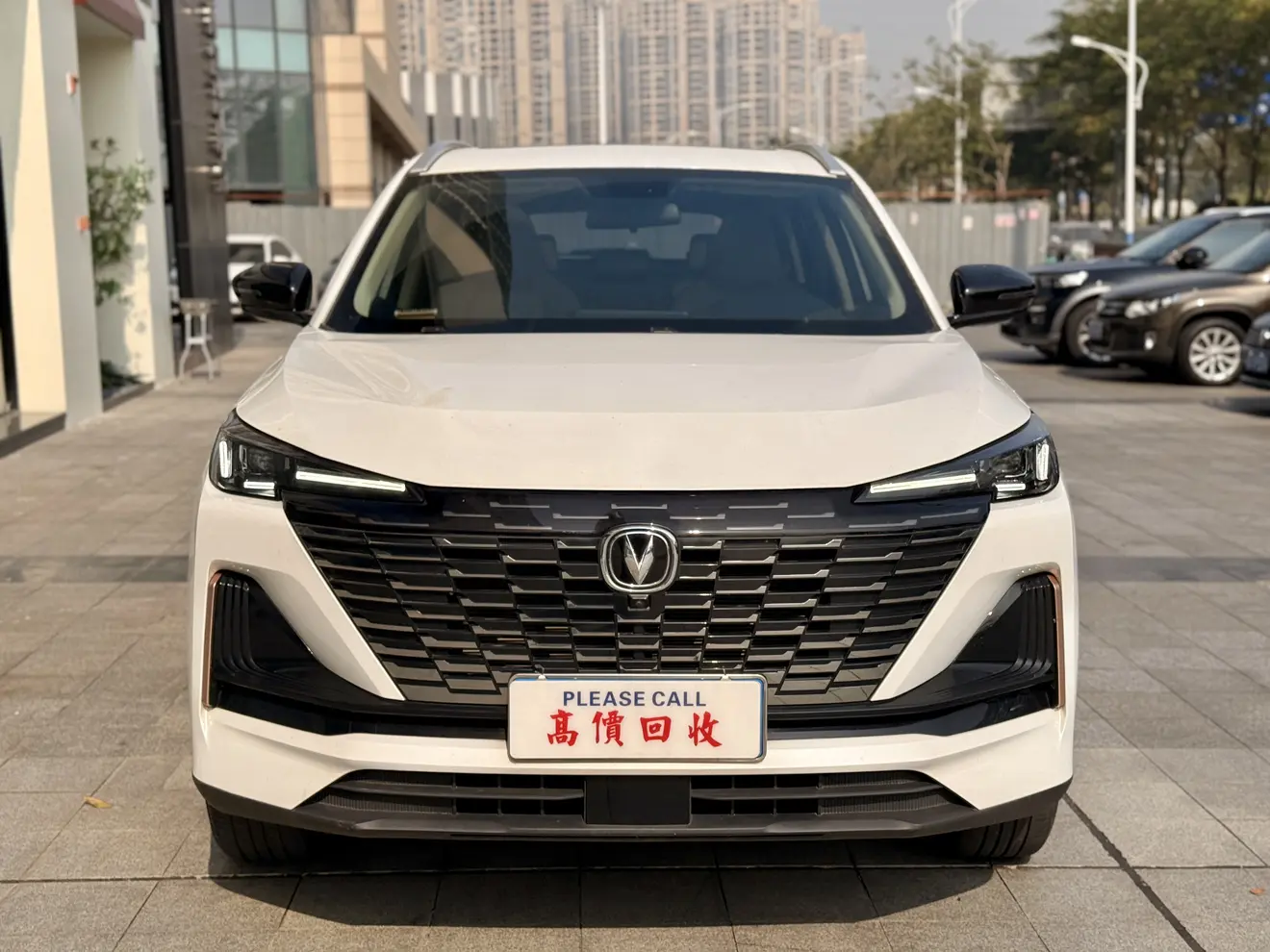 Changan CS55 PLUS  из Китая