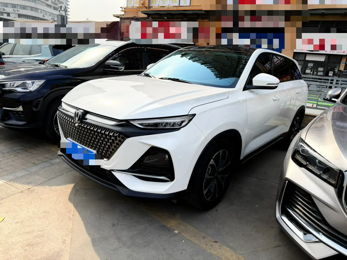 Changan X7 PLUS  из Китая