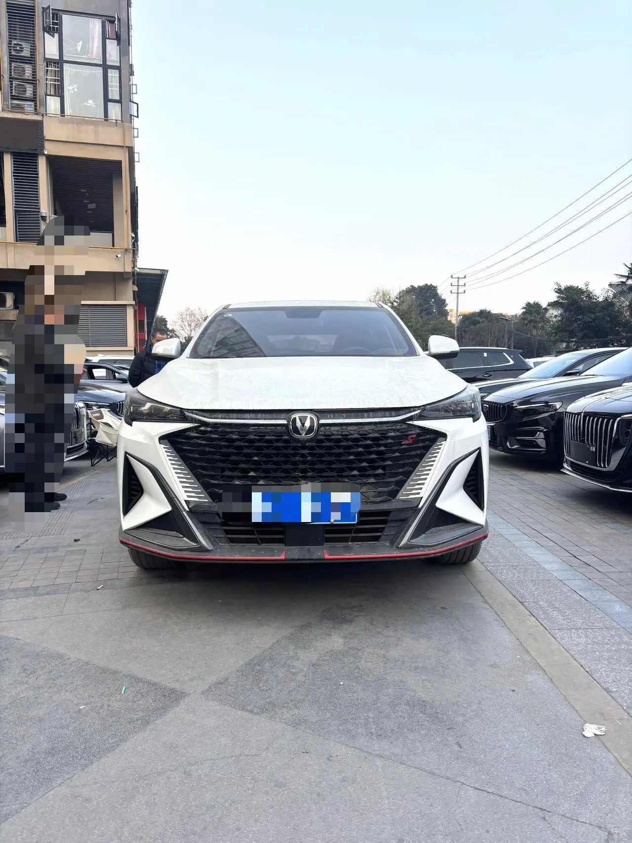 Changan X5 PLUS  из Китая