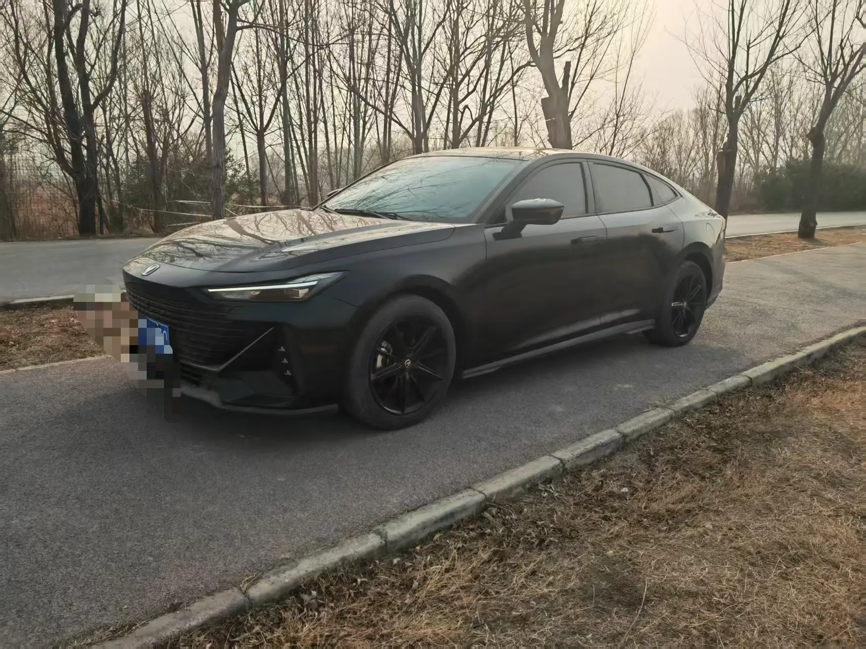 Changan UNI-V  из Китая