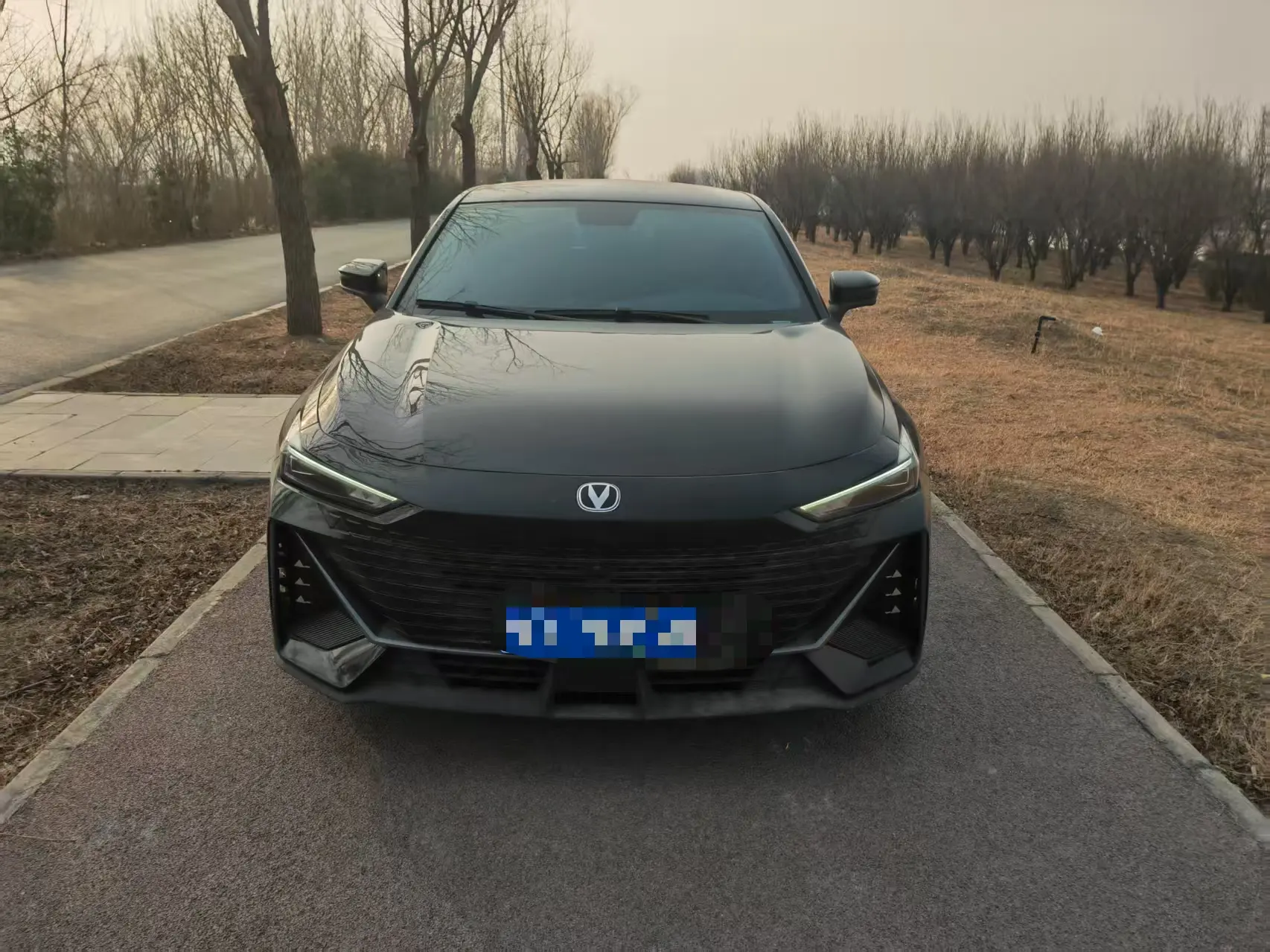 Changan UNI-V  из Китая