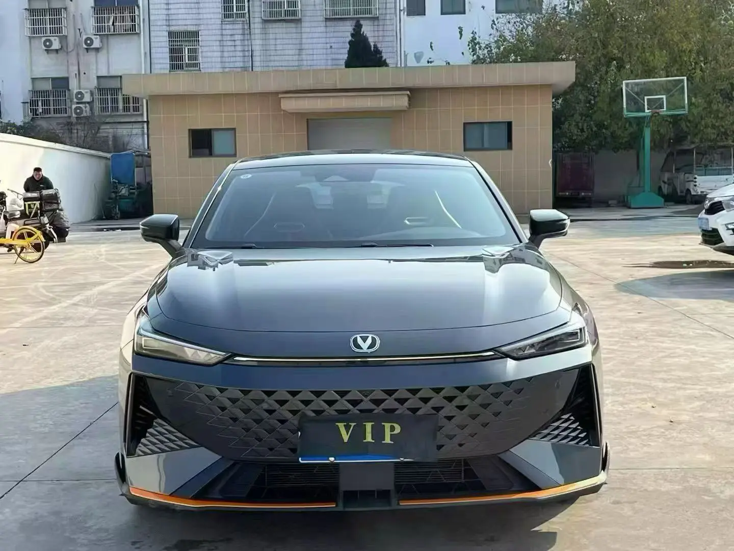 Changan UNI-V  из Китая
