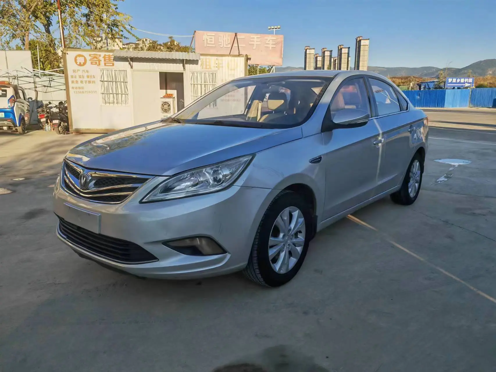 Changan Escape  из Китая