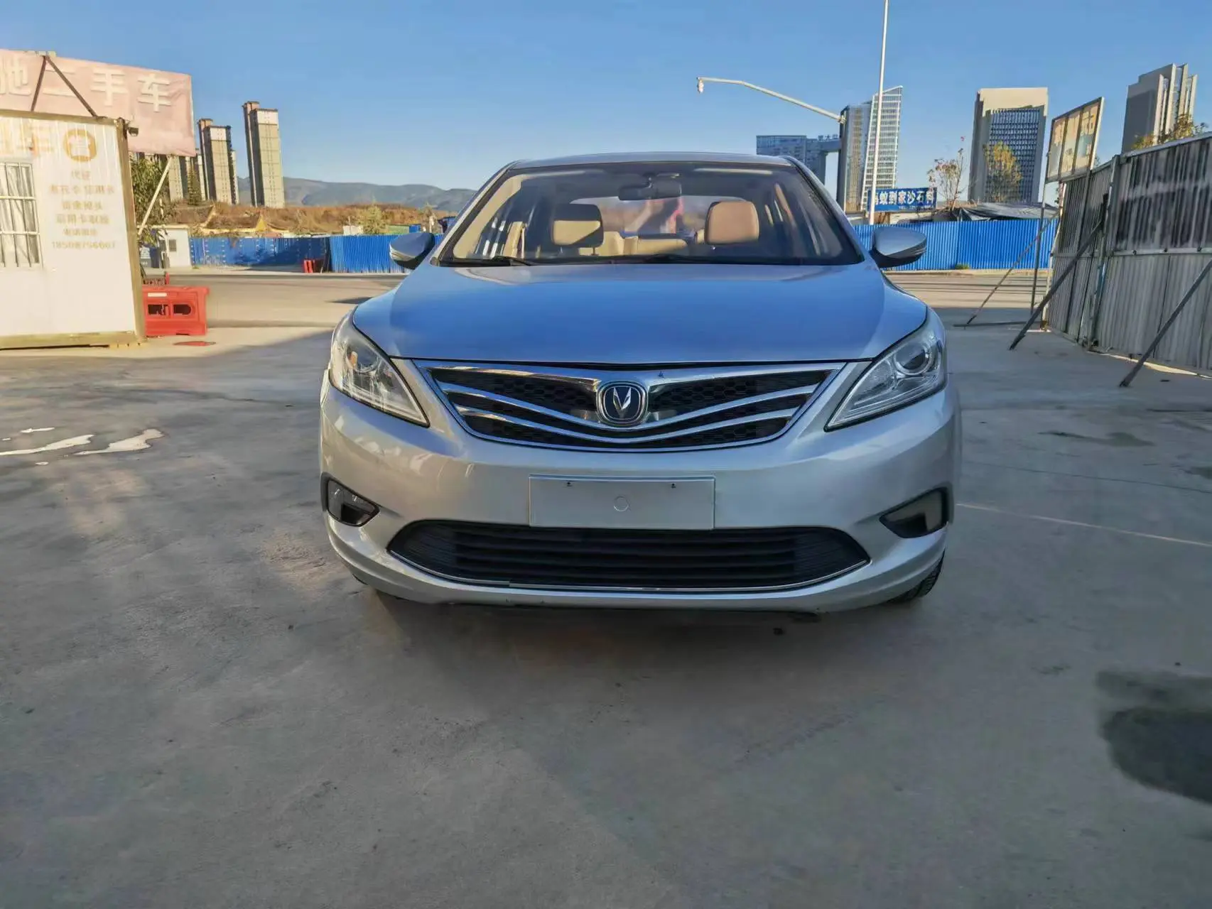 Changan Escape  из Китая