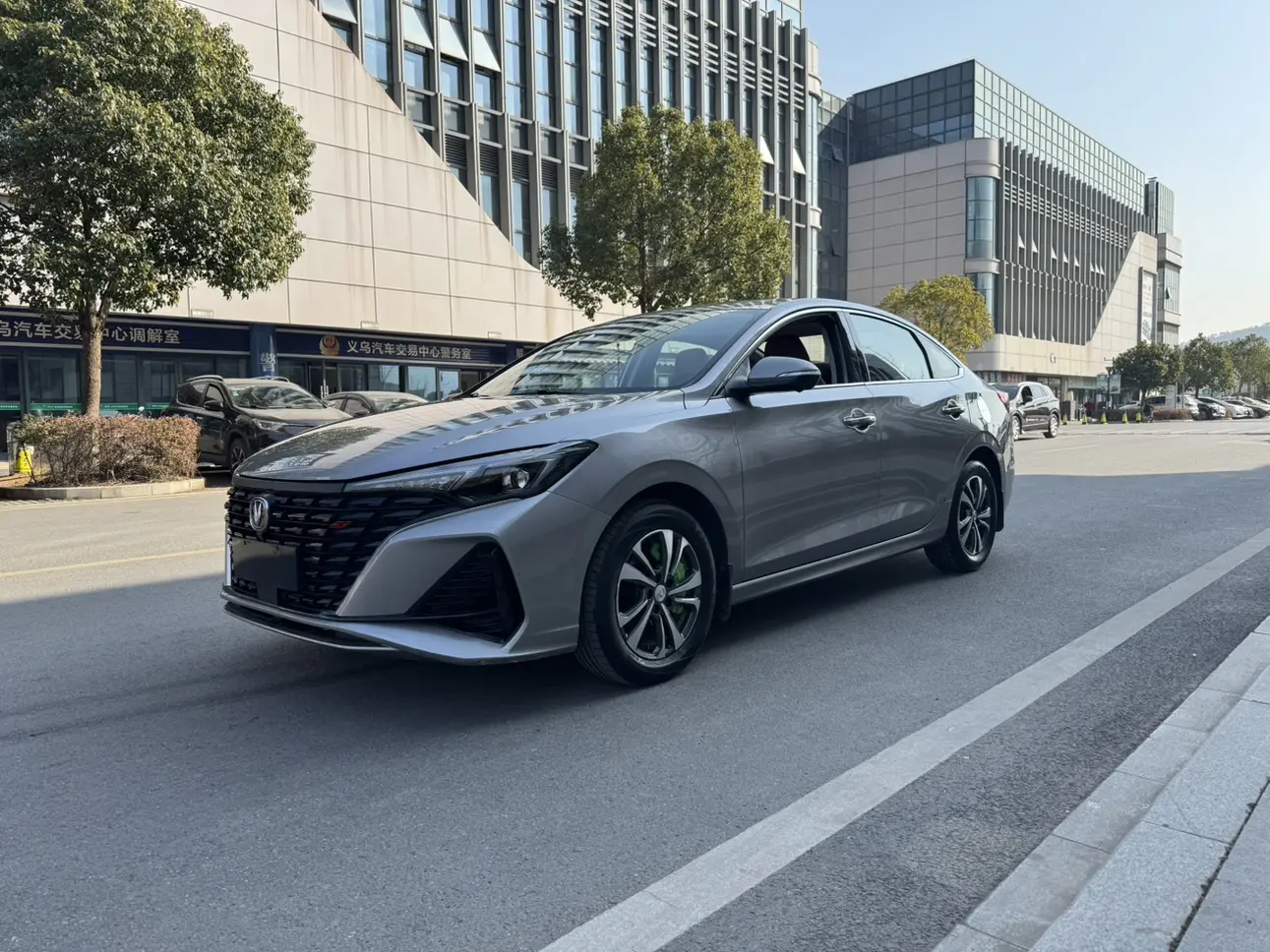 Changan Escape  из Китая