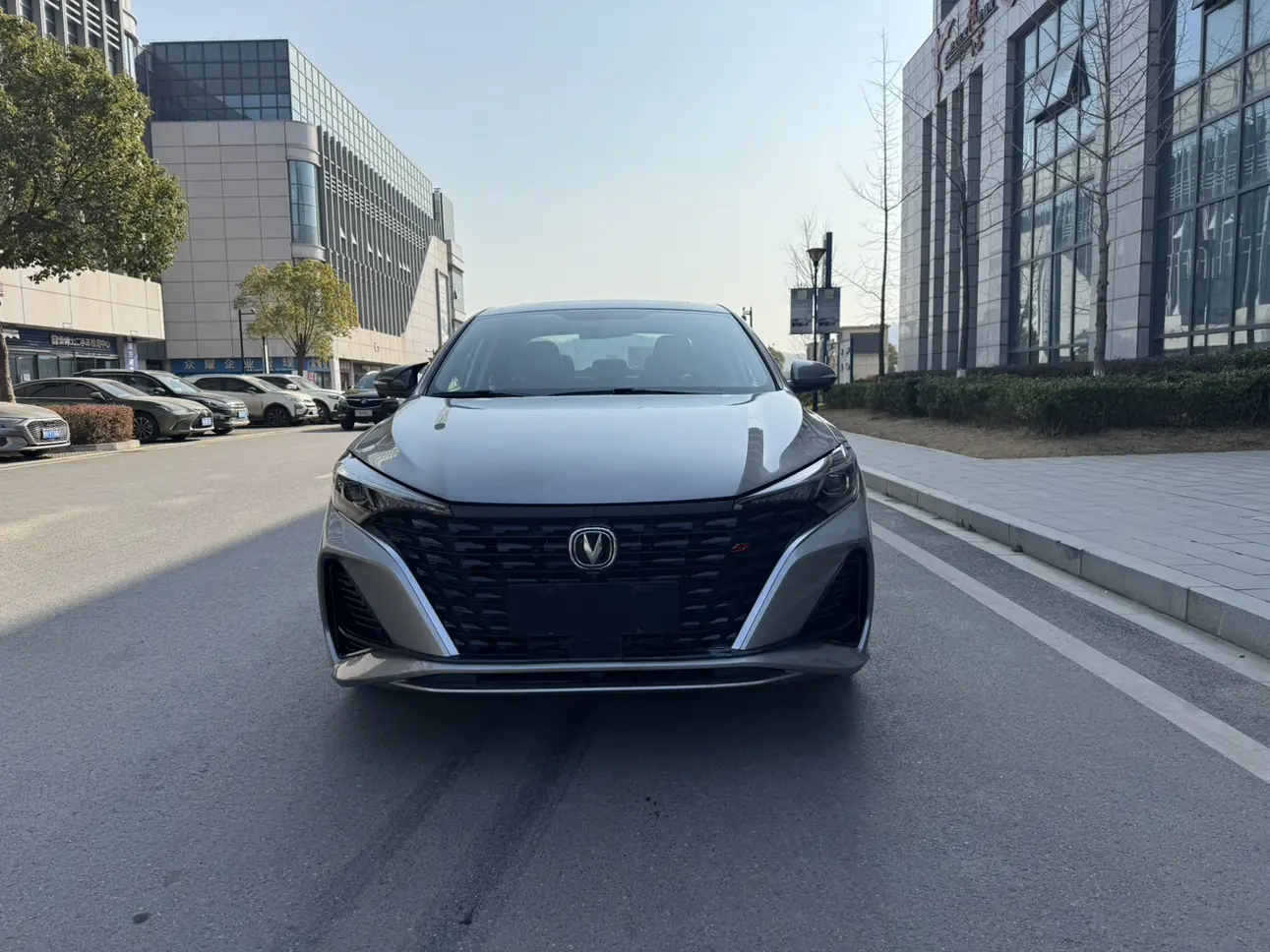 Changan Escape  из Китая