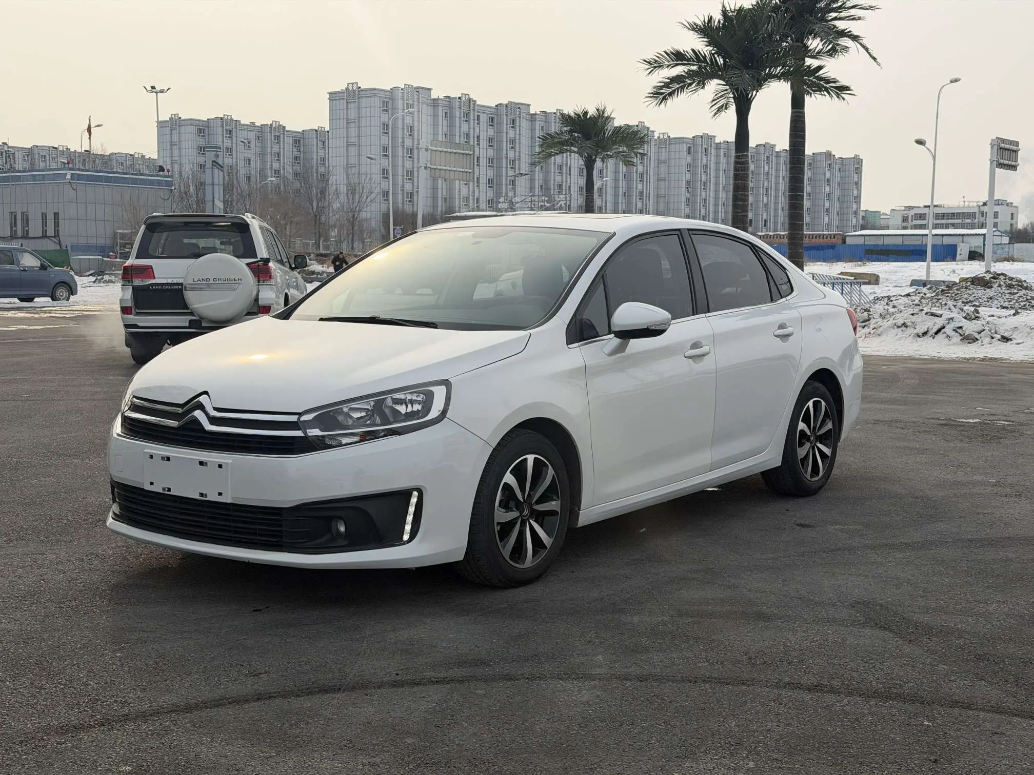 Citroën C4 Sega  из Китая