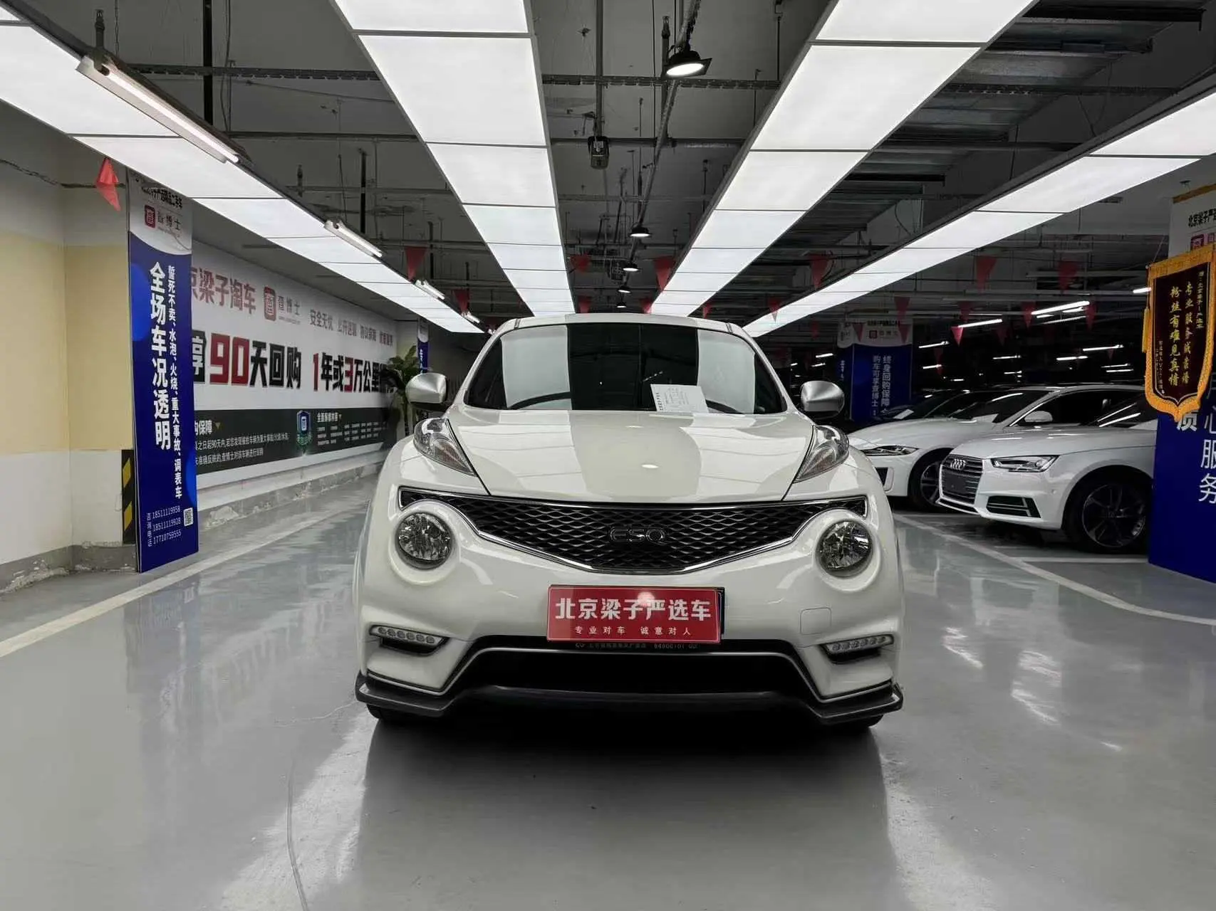 Infiniti ESQ  из Китая