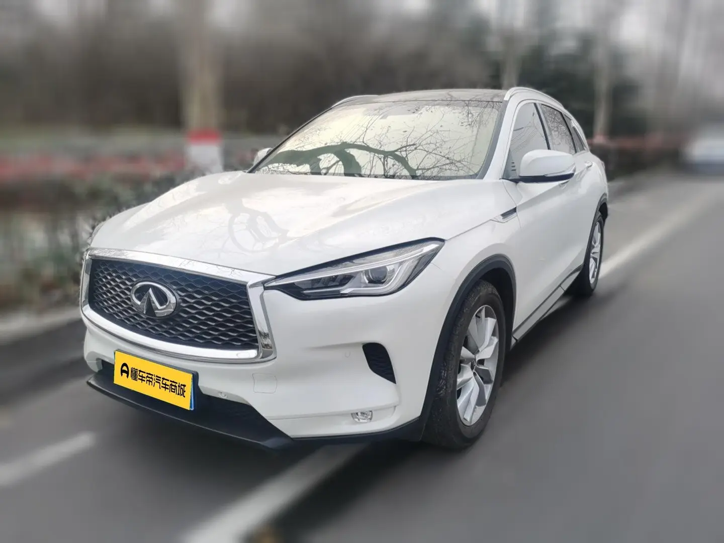 Infiniti QX50  из Китая