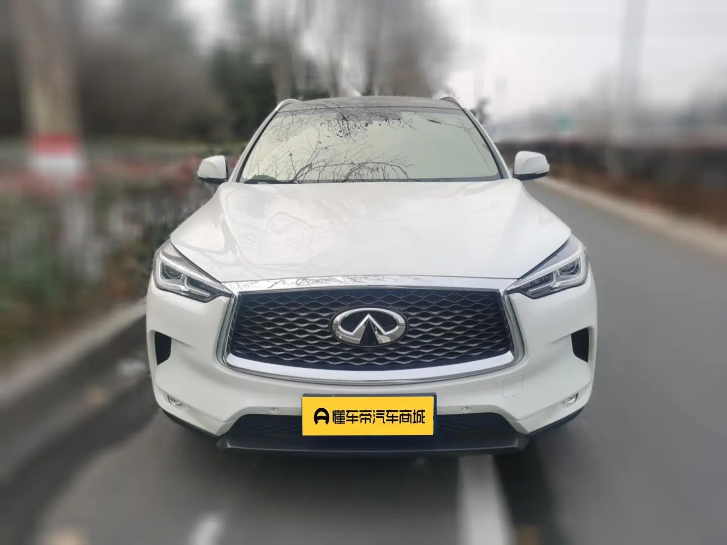 Infiniti QX50  из Китая