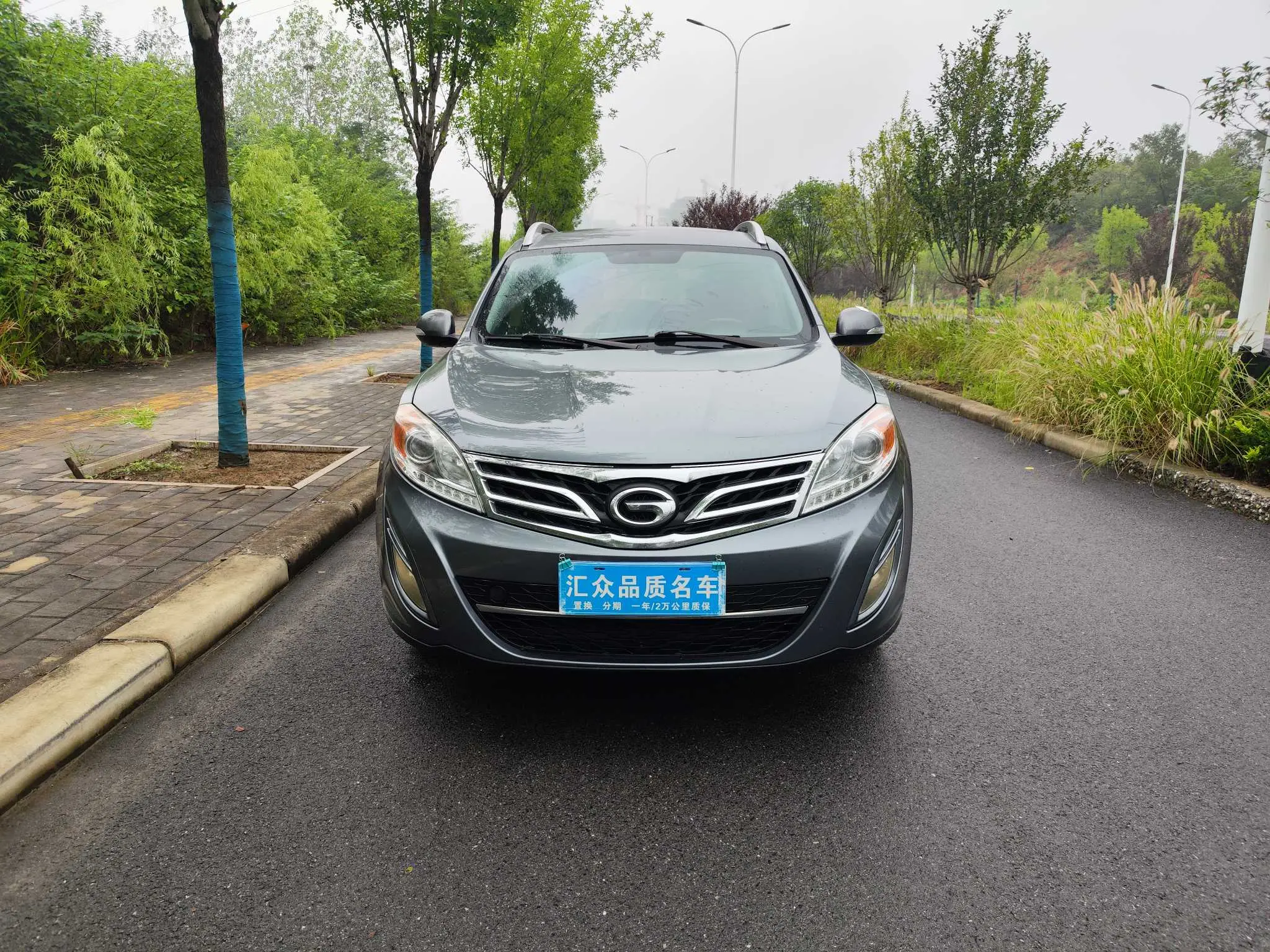 GAC Trumpchi GS5  из Китая