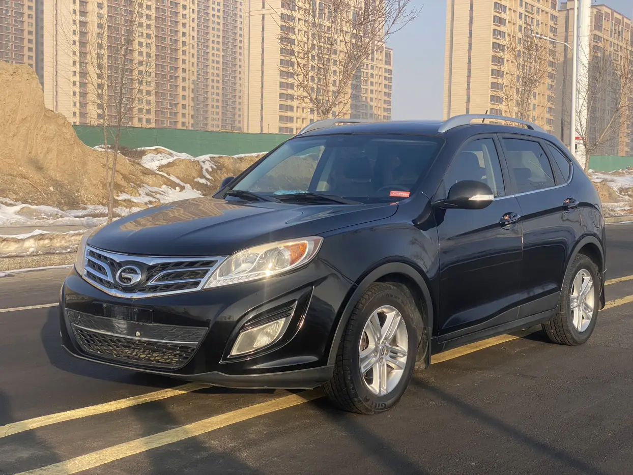 GAC Trumpchi GS5  из Китая