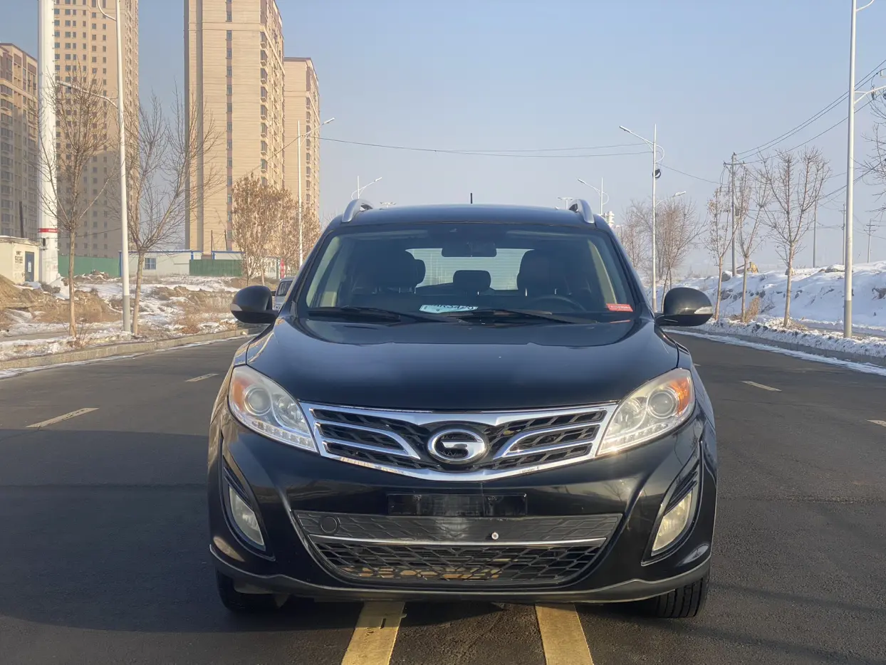 GAC Trumpchi GS5  из Китая