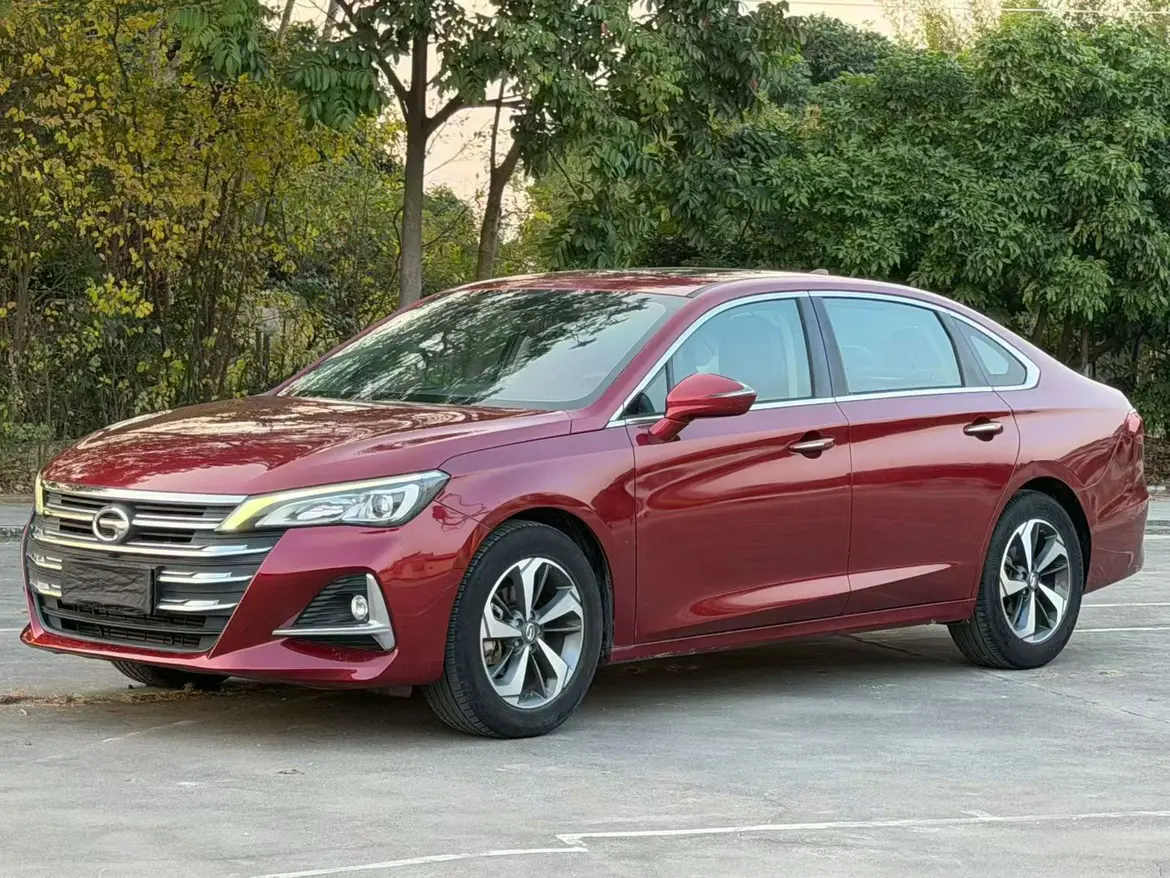 GAC Trumpchi GA6  из Китая