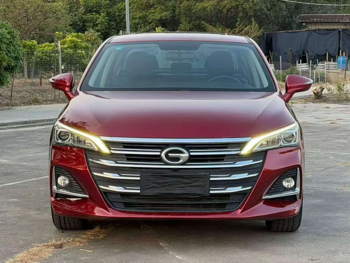 GAC Trumpchi GA6  из Китая