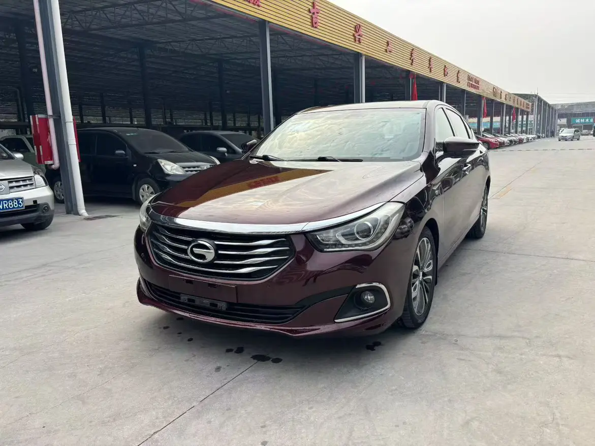 GAC Trumpchi GA6  из Китая