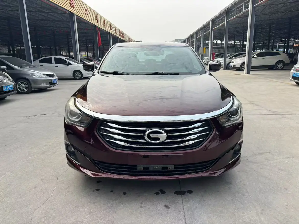 GAC Trumpchi GA6  из Китая