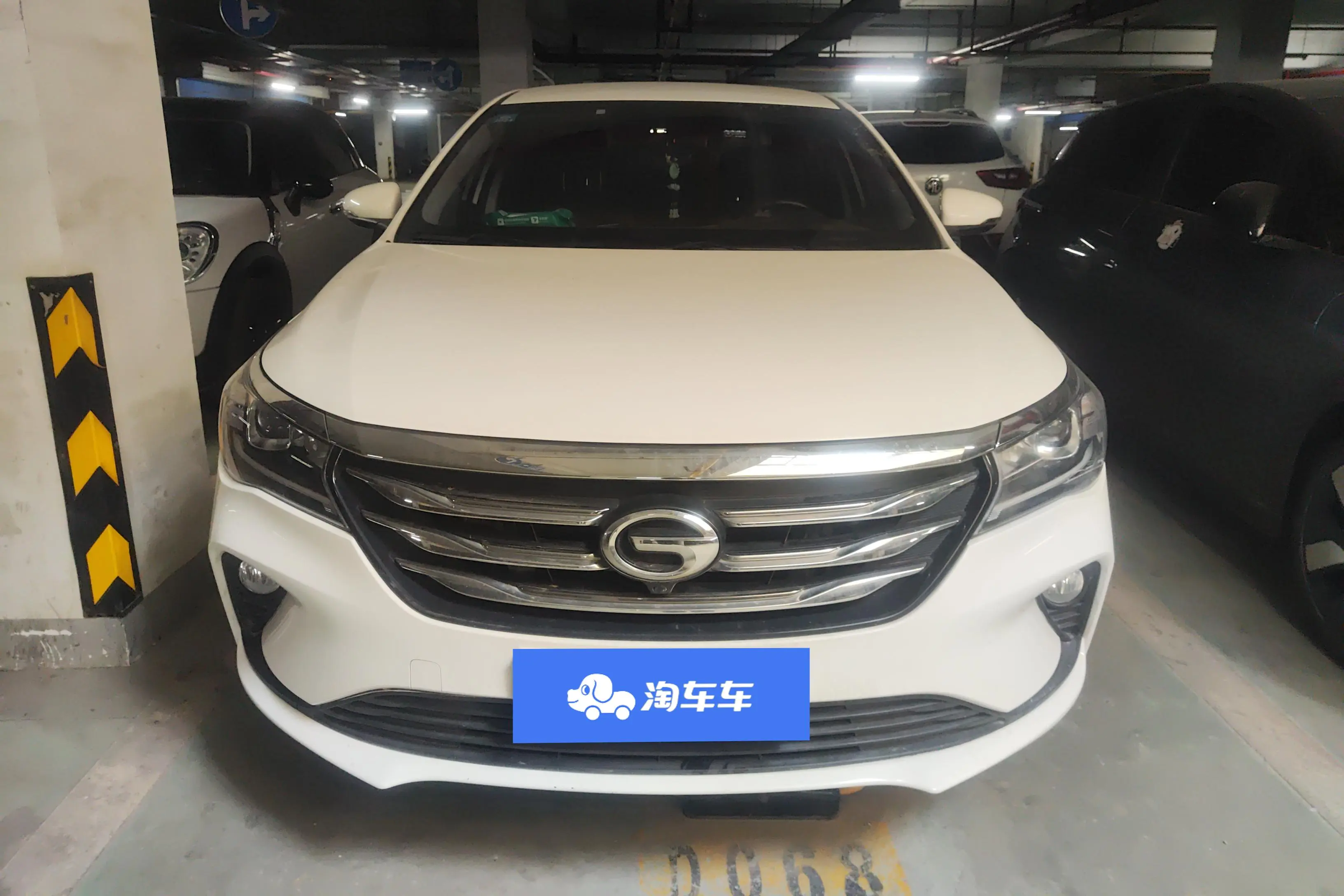 GAC Trumpchi GA4  из Китая