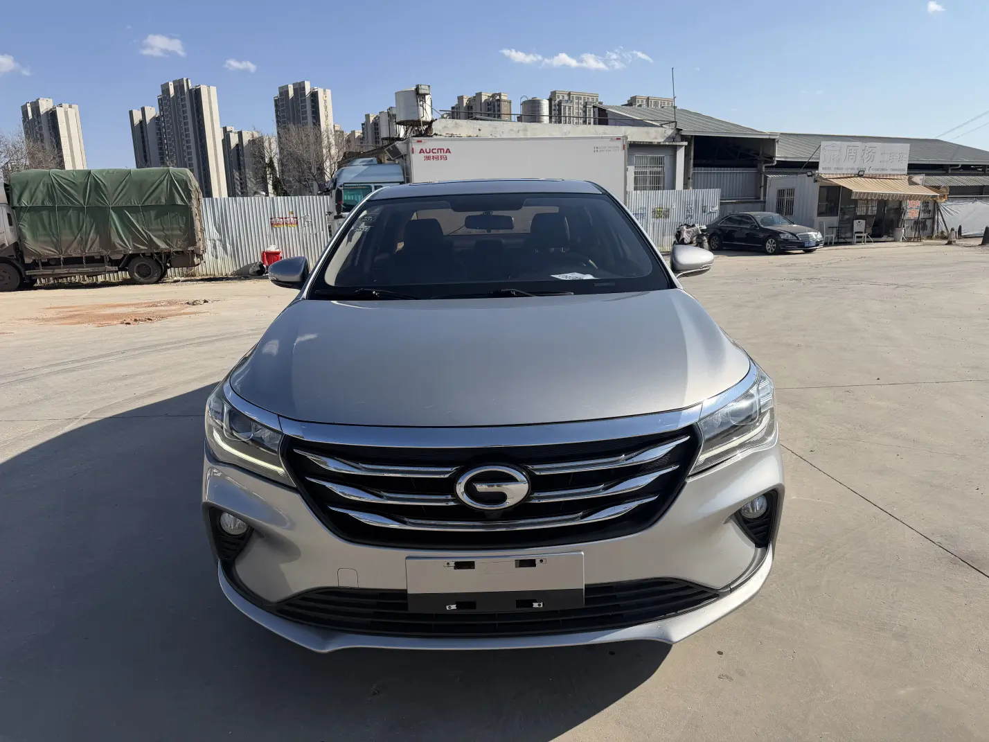 GAC Trumpchi GA4  из Китая
