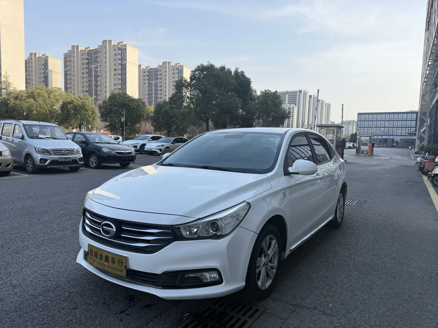 GAC Trumpchi GA3S Vision  из Китая