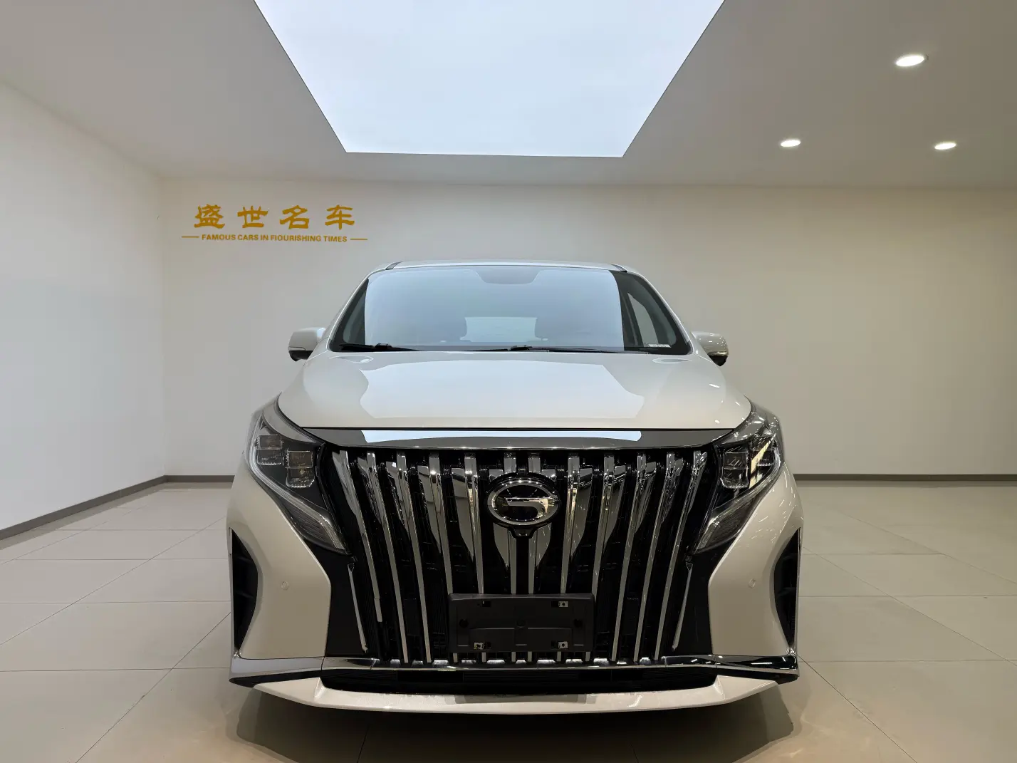 GAC Trumpchi M8  из Китая