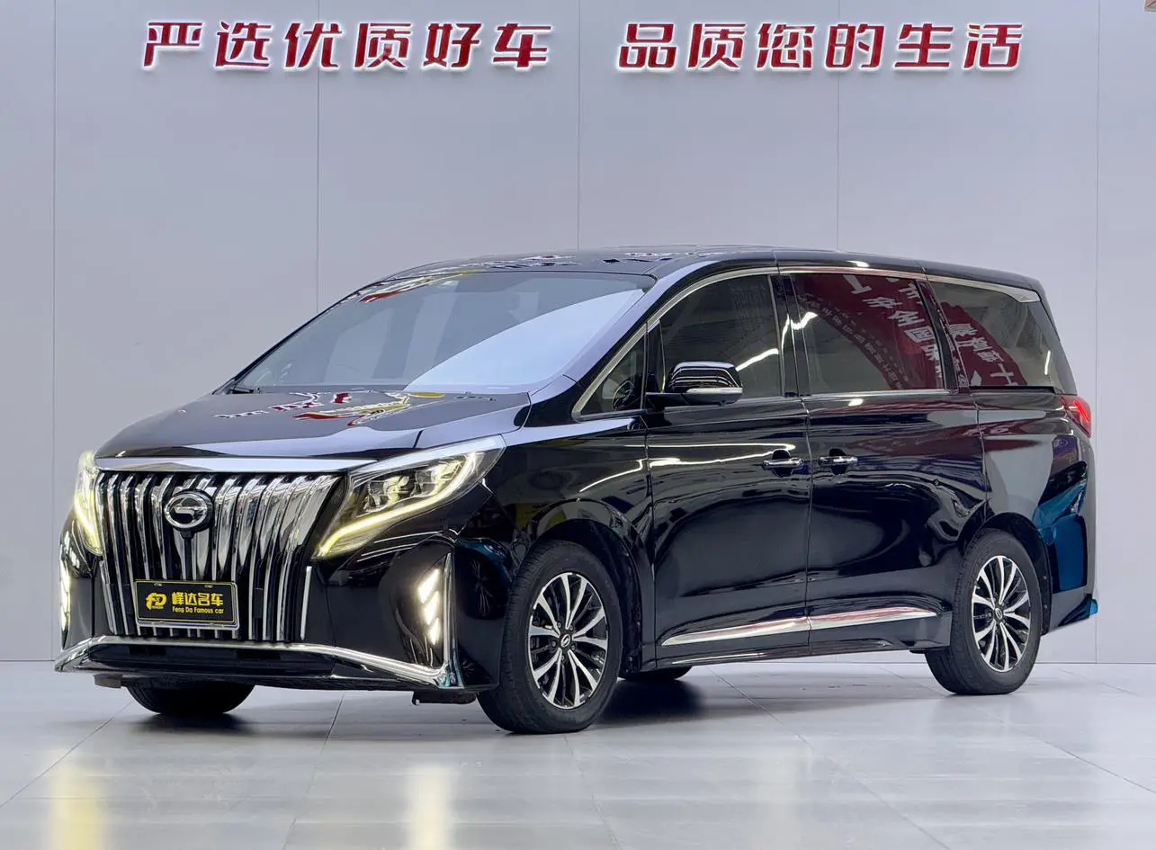 GAC Trumpchi M8  из Китая