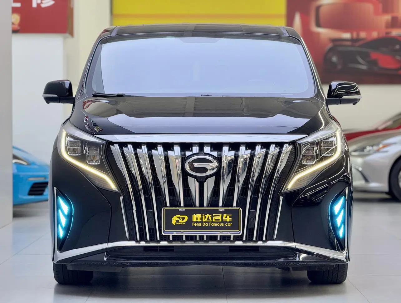 GAC Trumpchi M8  из Китая