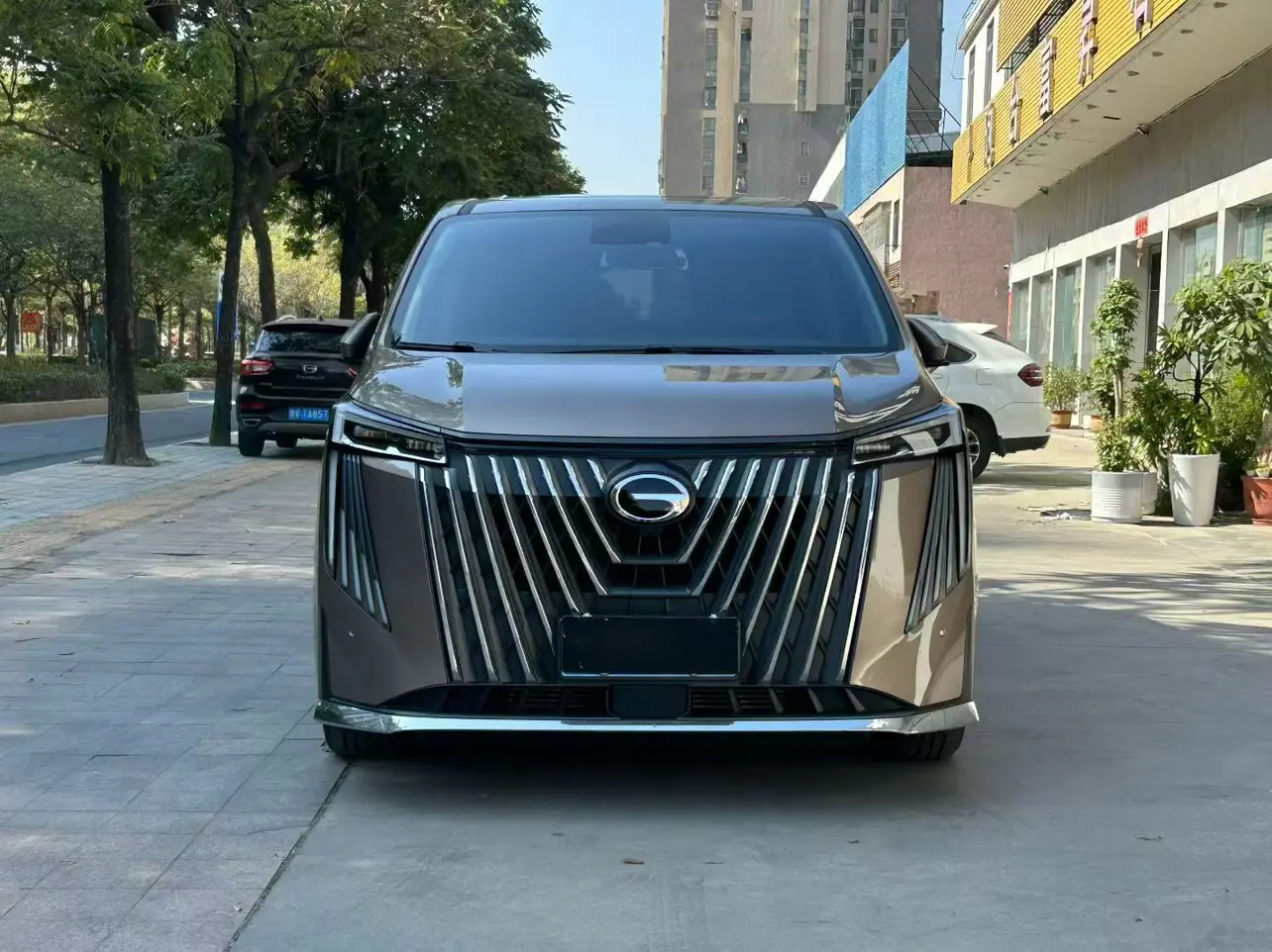 GAC Trumpchi M8  из Китая