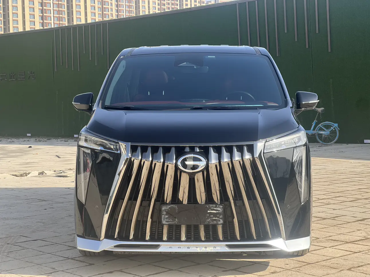 GAC Trumpchi M8  из Китая