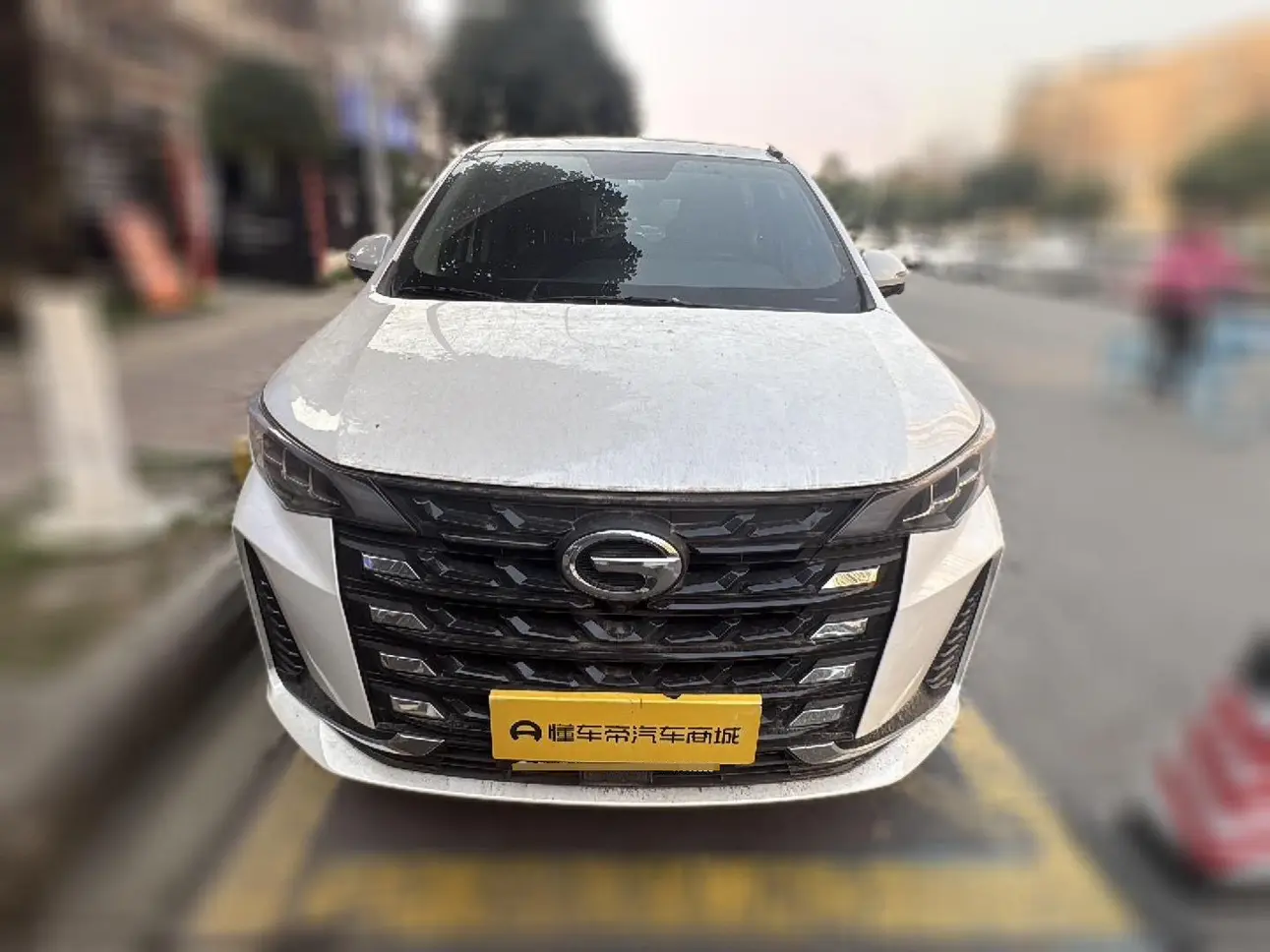 GAC Trumpchi M6  из Китая