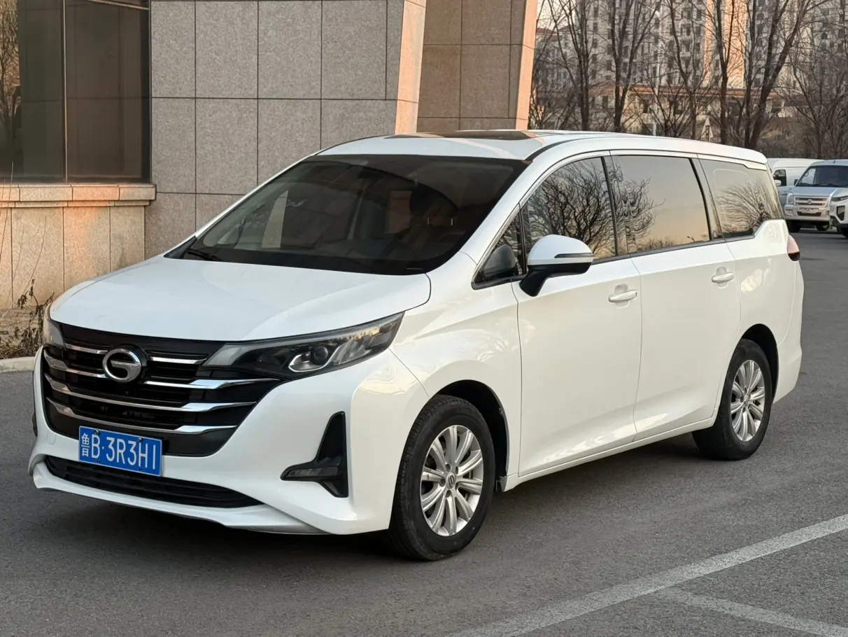 GAC Trumpchi M6  из Китая