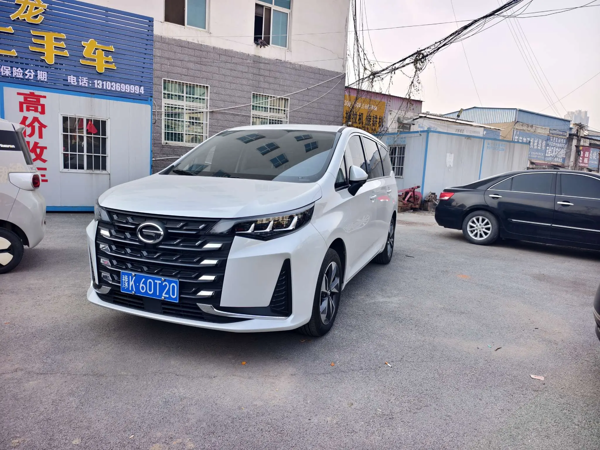 GAC Trumpchi M6  из Китая