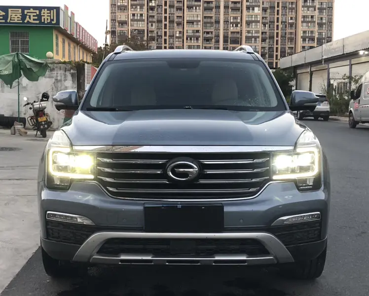 GAC Trumpchi GS8  из Китая