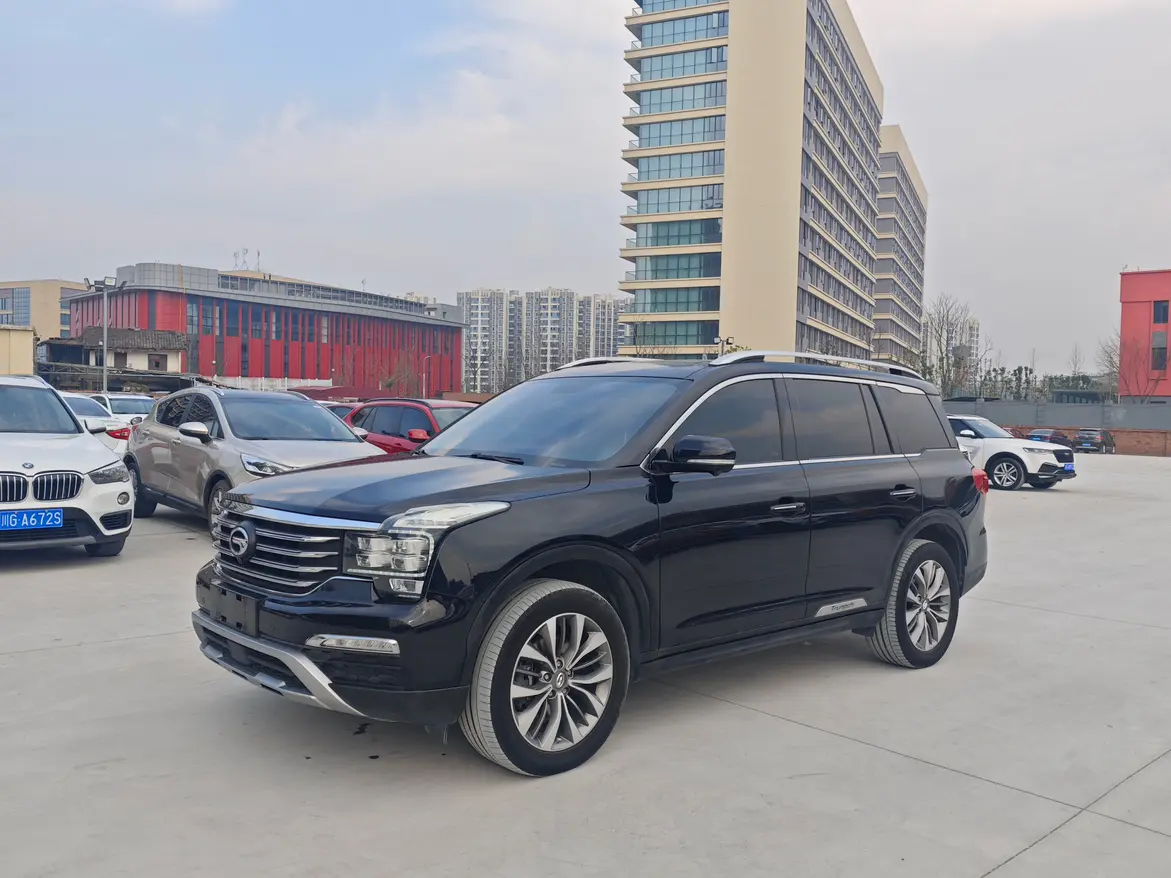 GAC Trumpchi GS8  из Китая