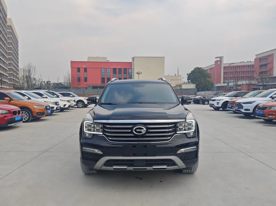 GAC Trumpchi GS8  из Китая