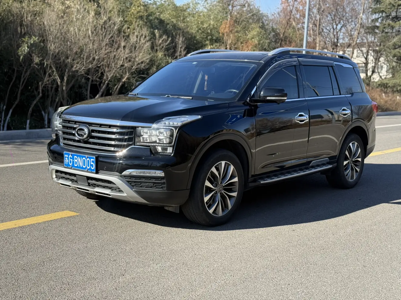 GAC Trumpchi GS8  из Китая