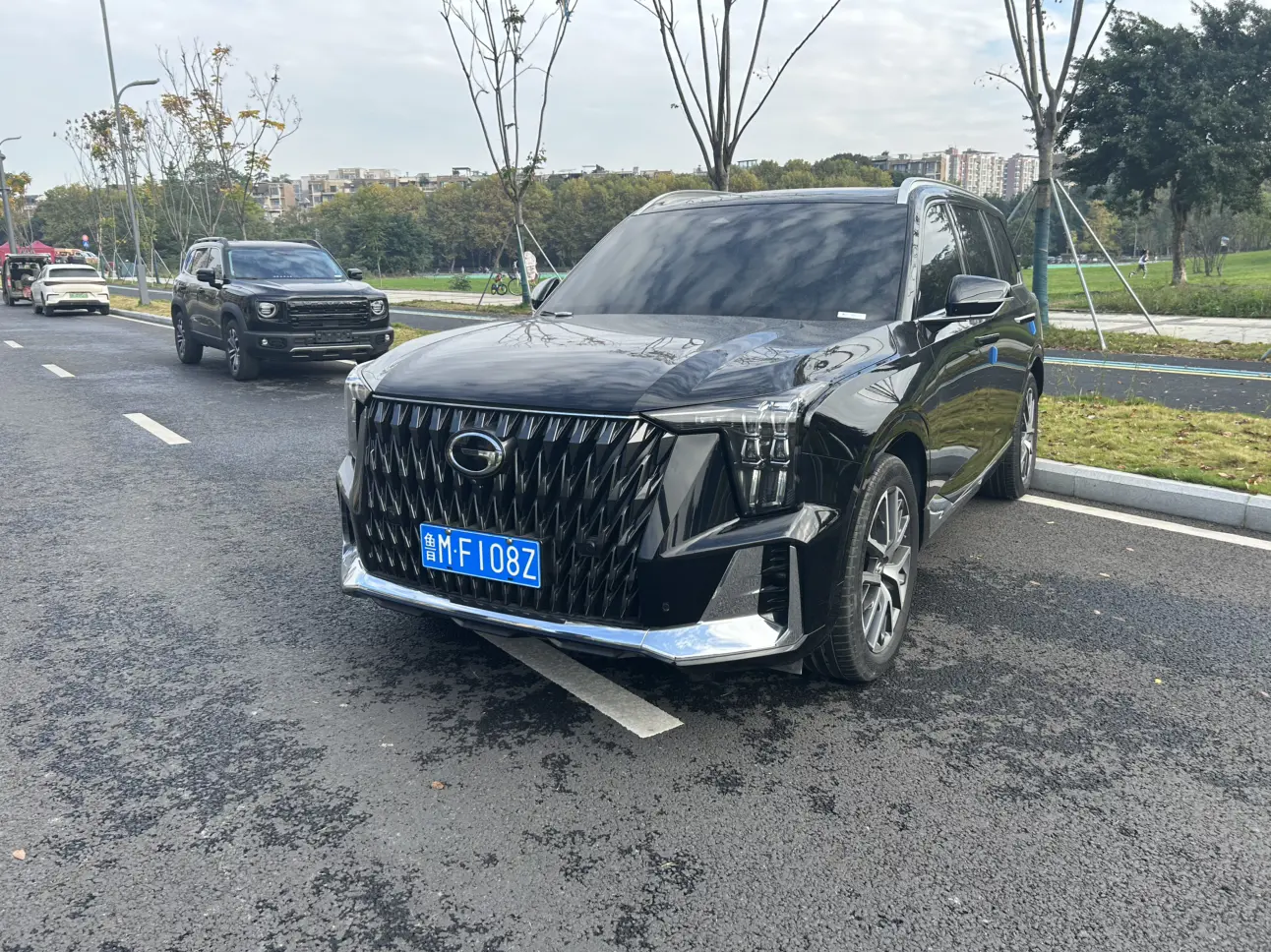 GAC Trumpchi GS8  из Китая