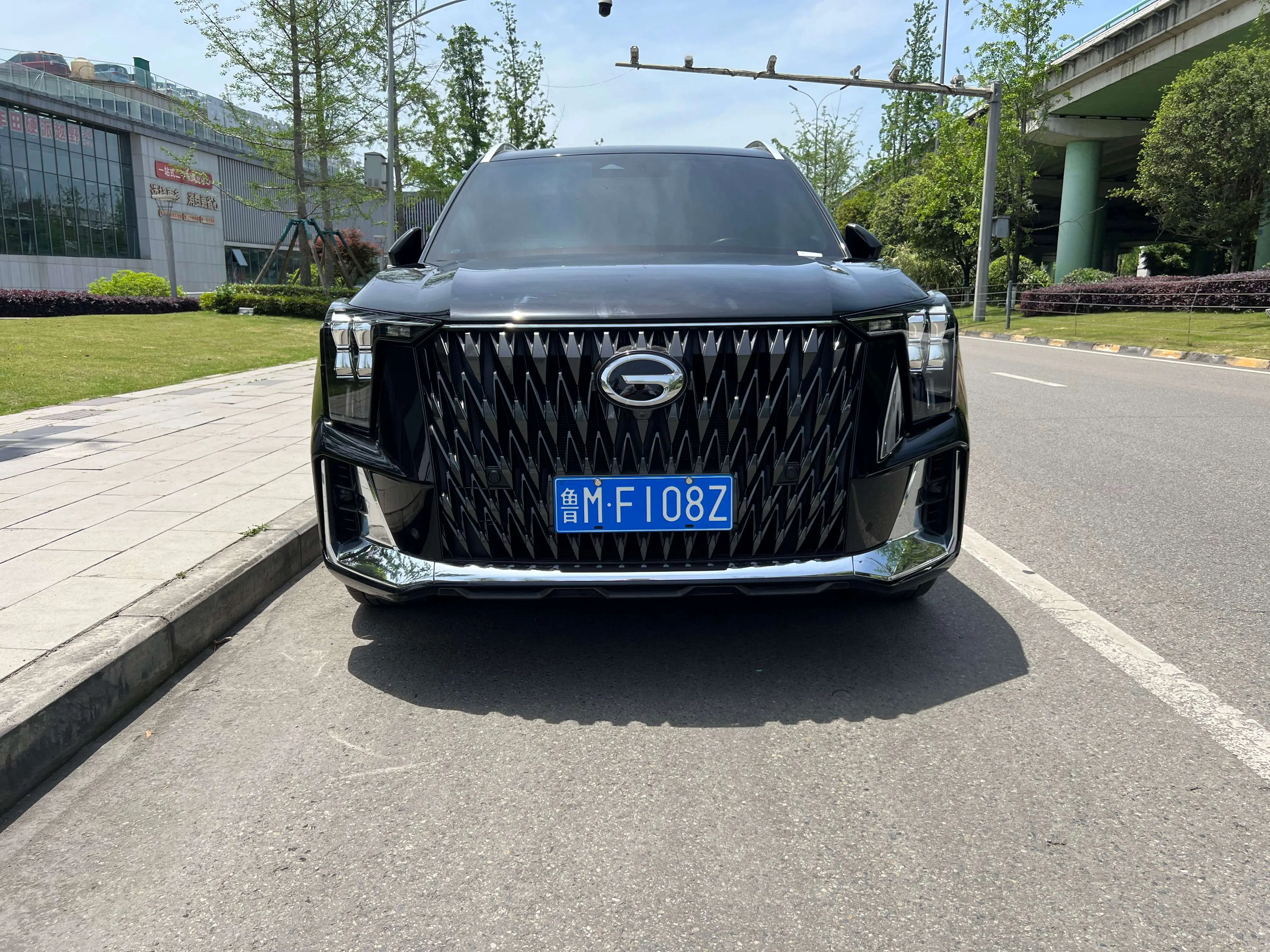 GAC Trumpchi GS8  из Китая