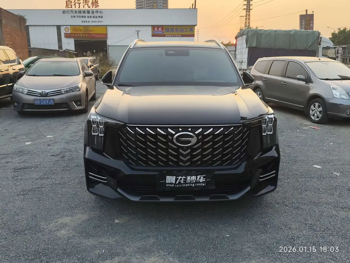 GAC Trumpchi GS8  из Китая