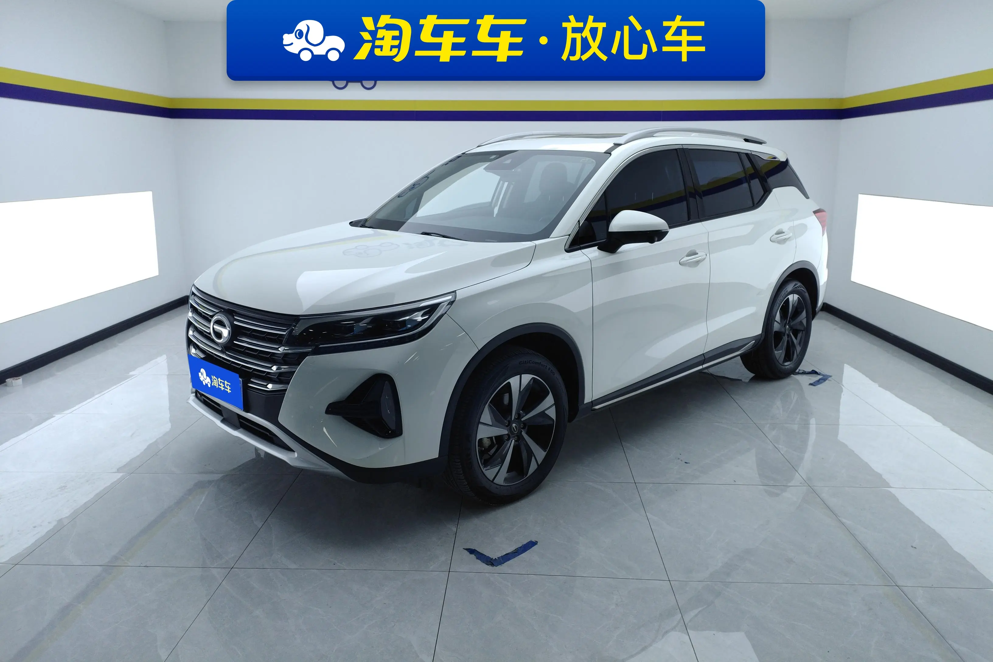 GAC Trumpchi GS4  из Китая