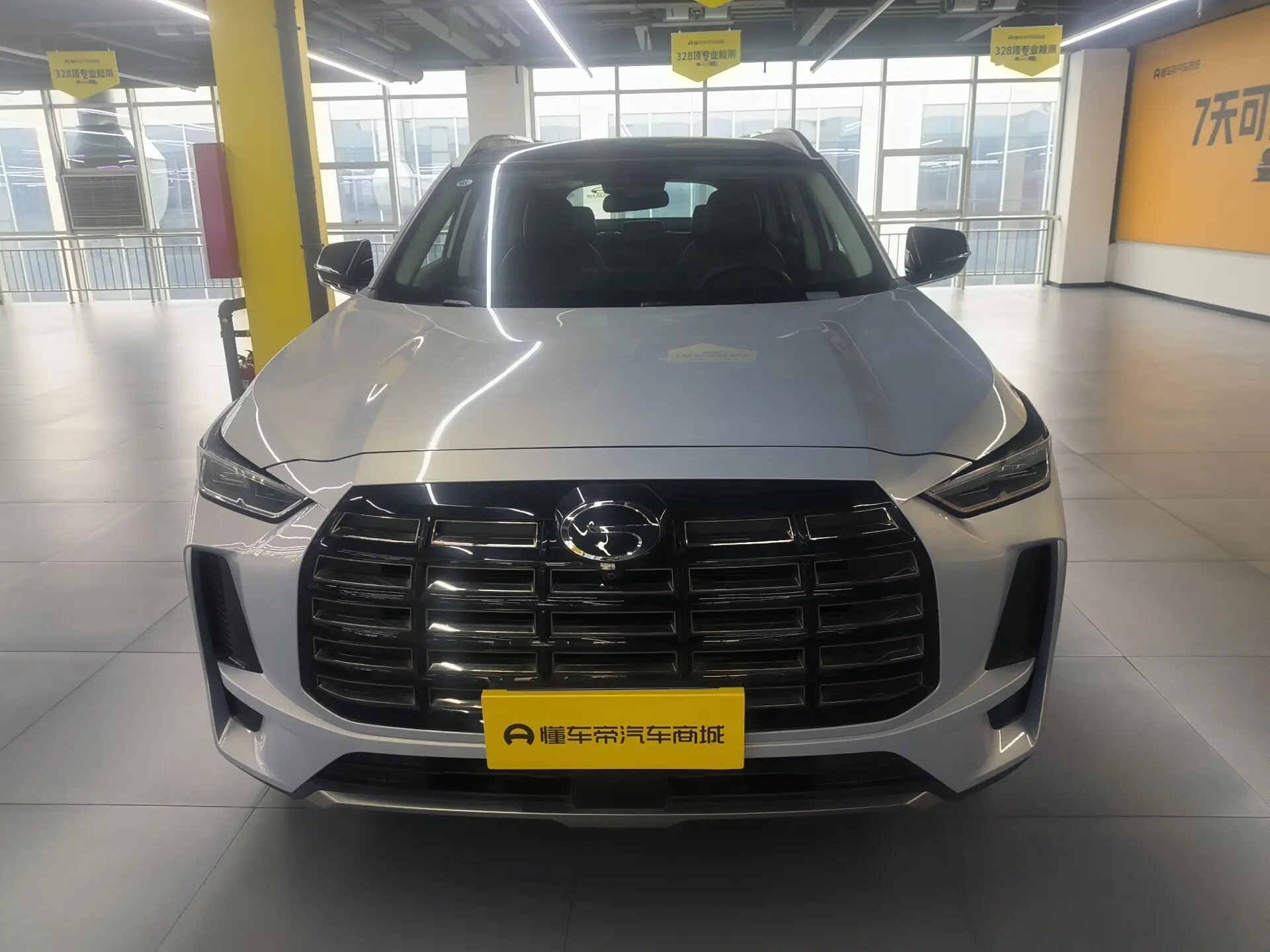 GAC Trumpchi GS4  из Китая