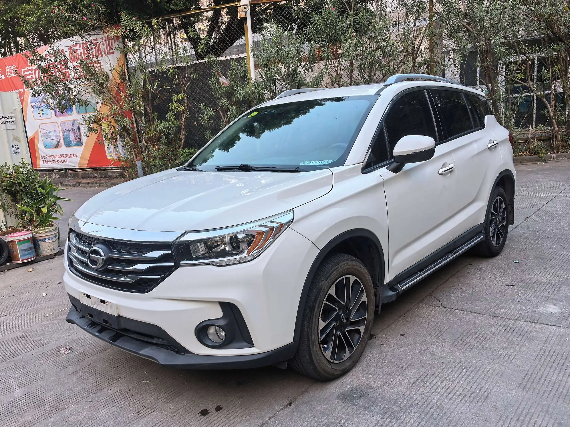 GAC Trumpchi GS4  из Китая