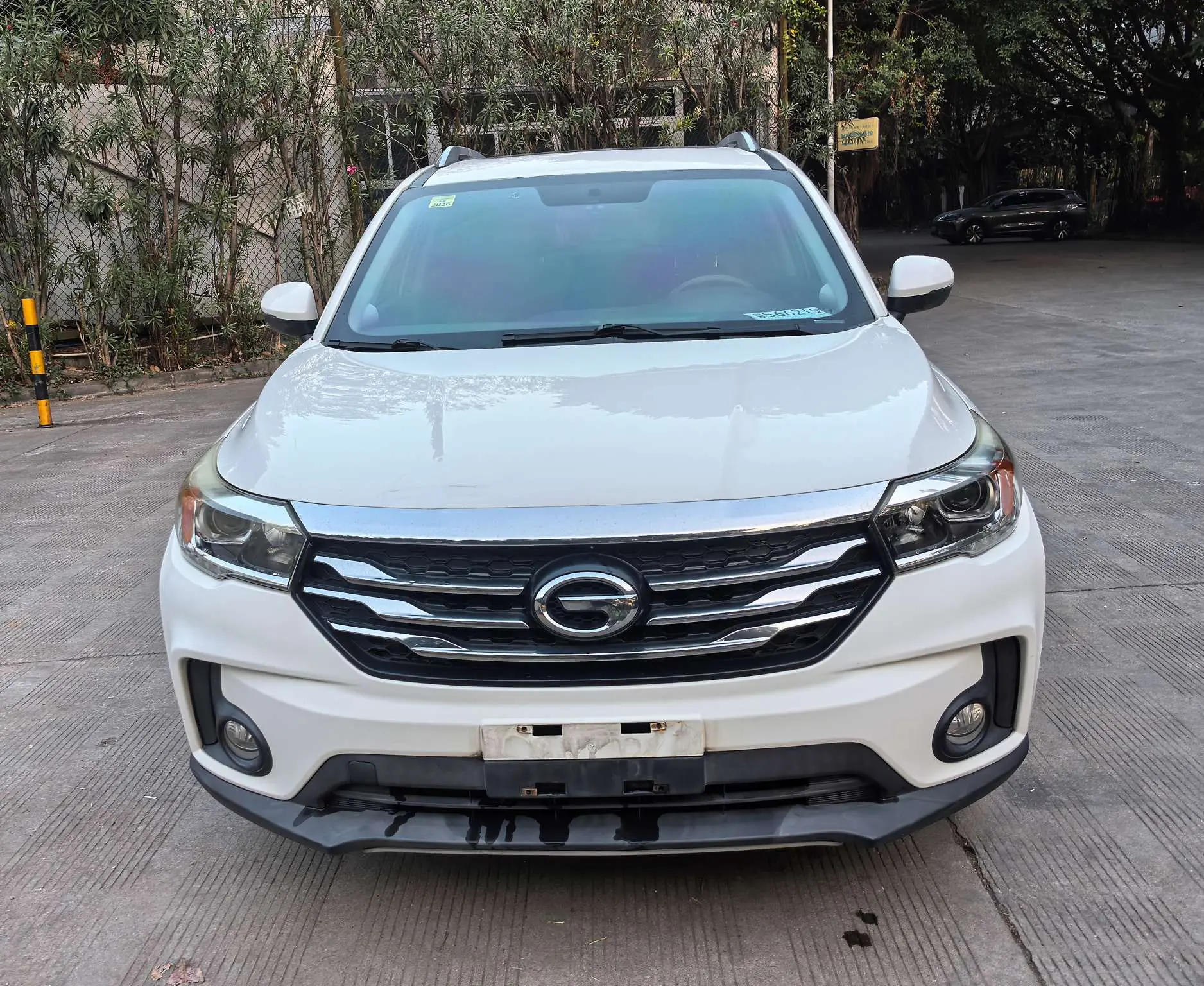 GAC Trumpchi GS4  из Китая