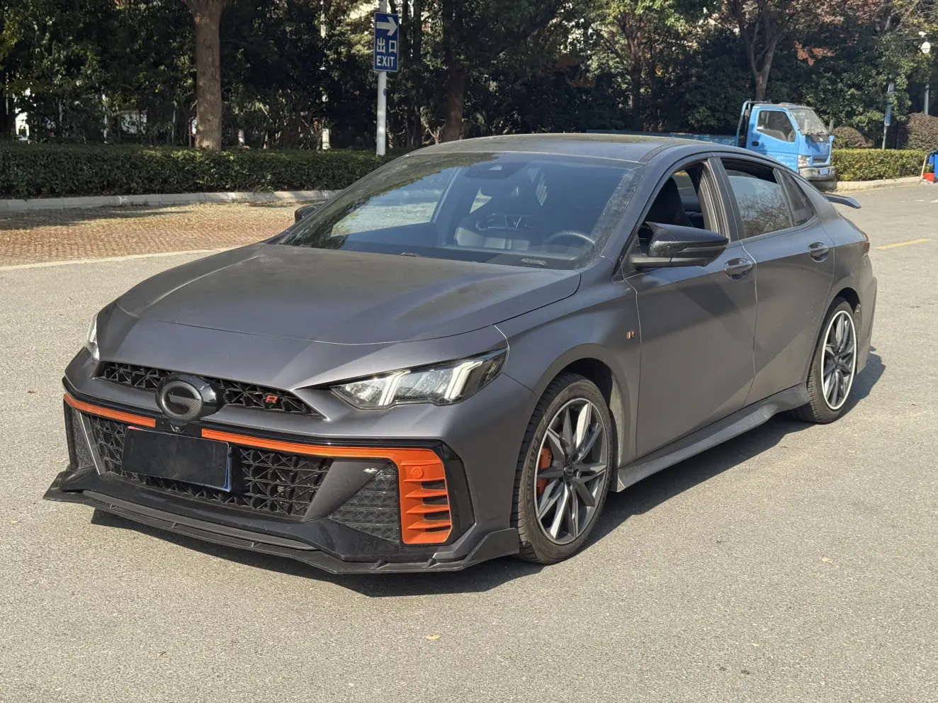 GAC Shadow Leopard  из Китая