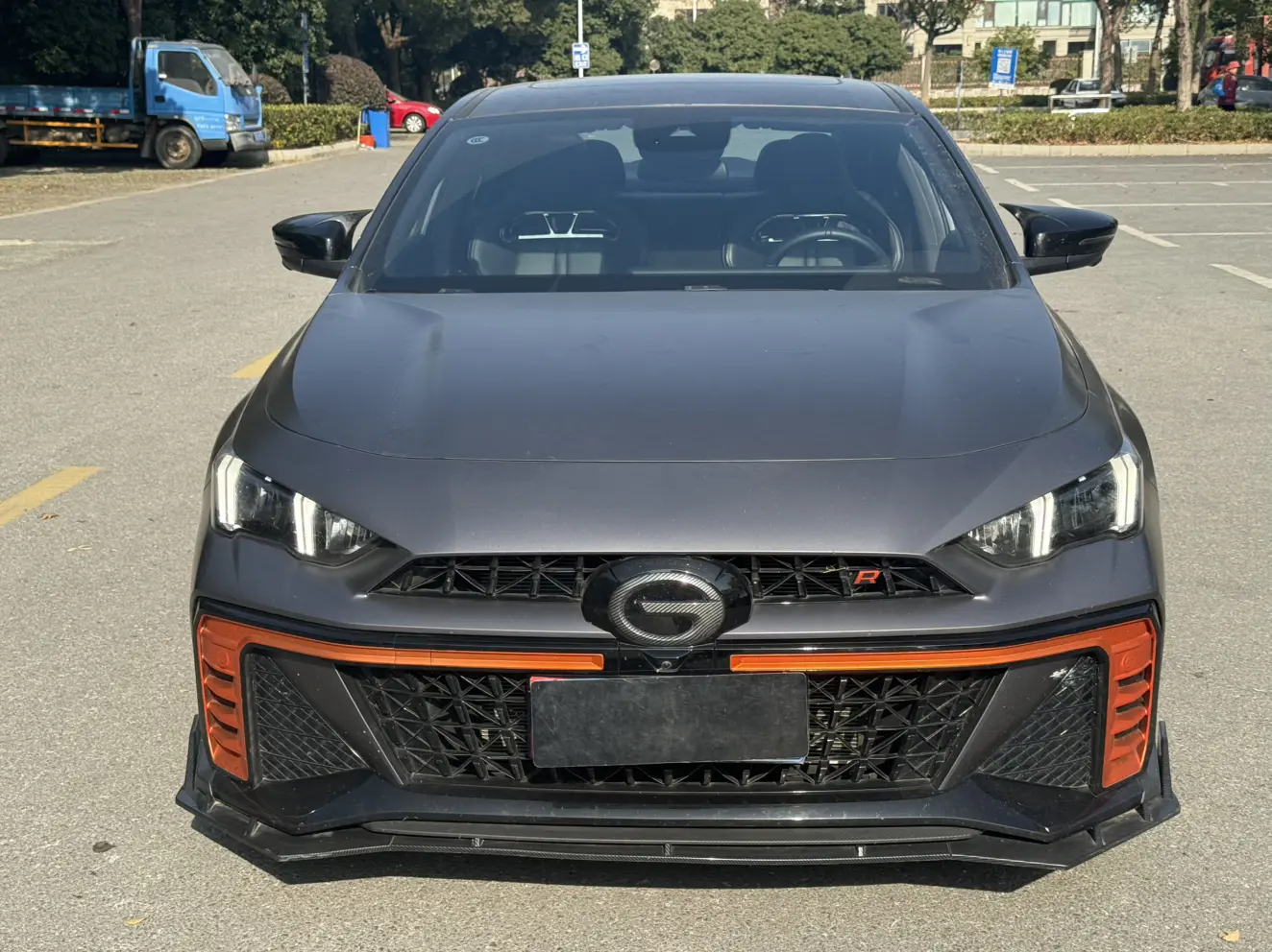 GAC Shadow Leopard  из Китая