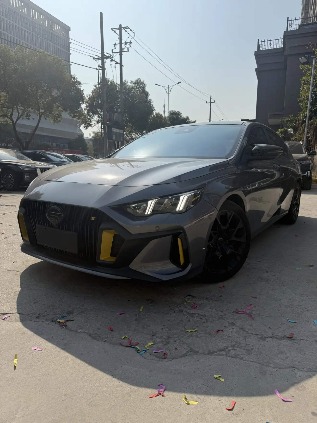 GAC Shadow Leopard  из Китая